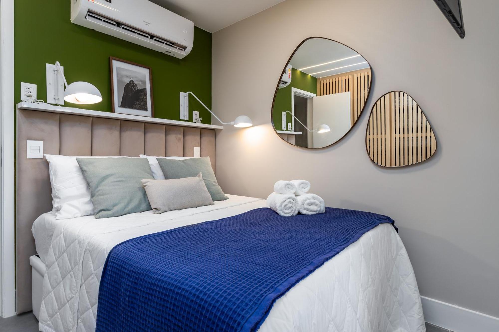Apartamento Unhotel - Luxuosos Na Atlantica A Beira-mar, Copacabana *