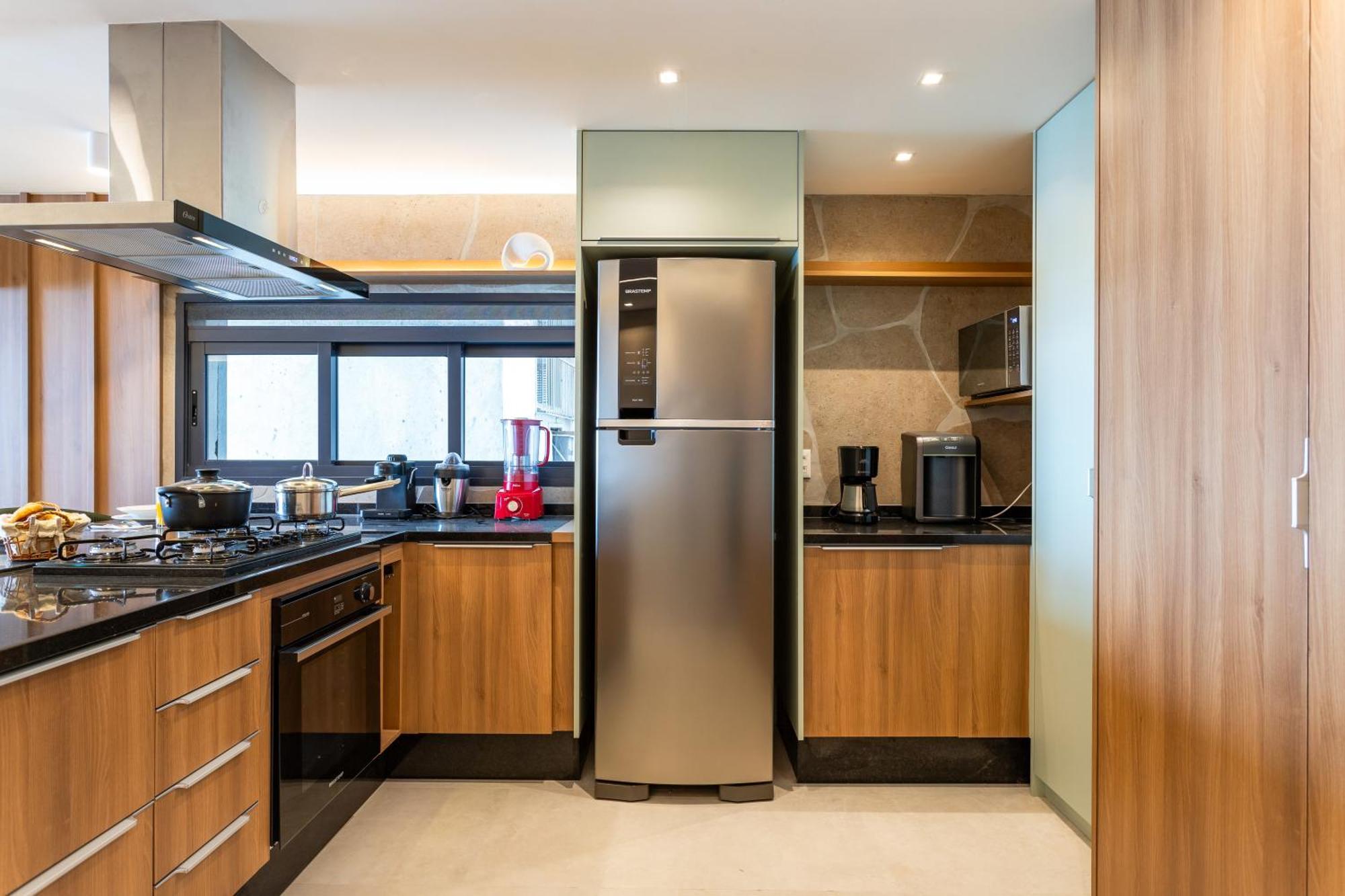 Unhotel - Luxuosos Na Atlantica A Beira-mar, Copacabana Apartamento *