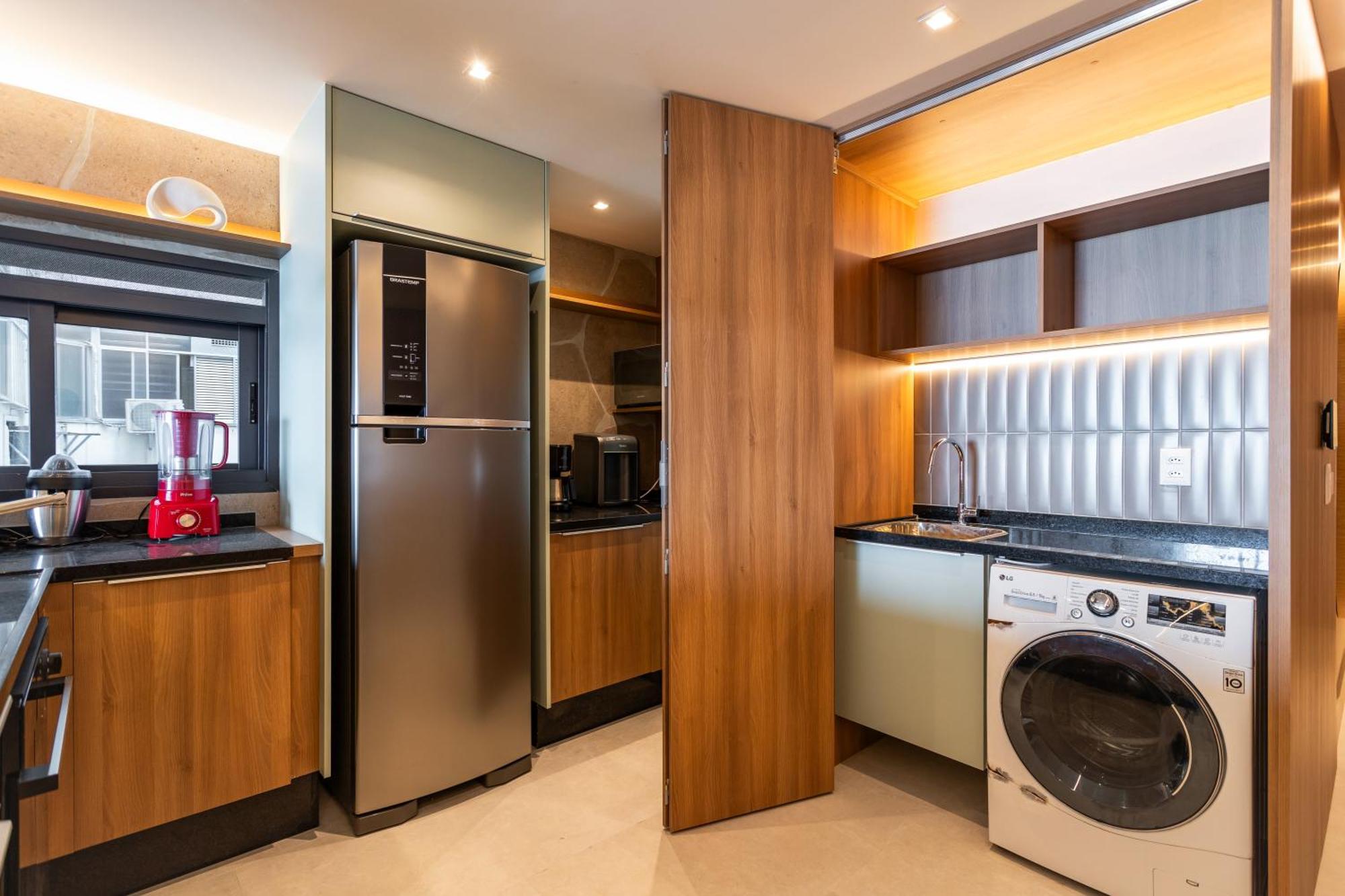 Unhotel - Luxuosos Na Atlantica A Beira-mar, Copacabana Apartamento Rio de Janeiro