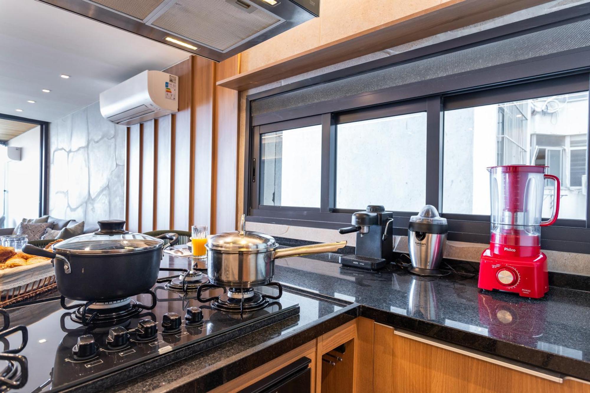 Apartamento Unhotel - Luxuosos Na Atlantica A Beira-mar, Copacabana Rio de Janeiro