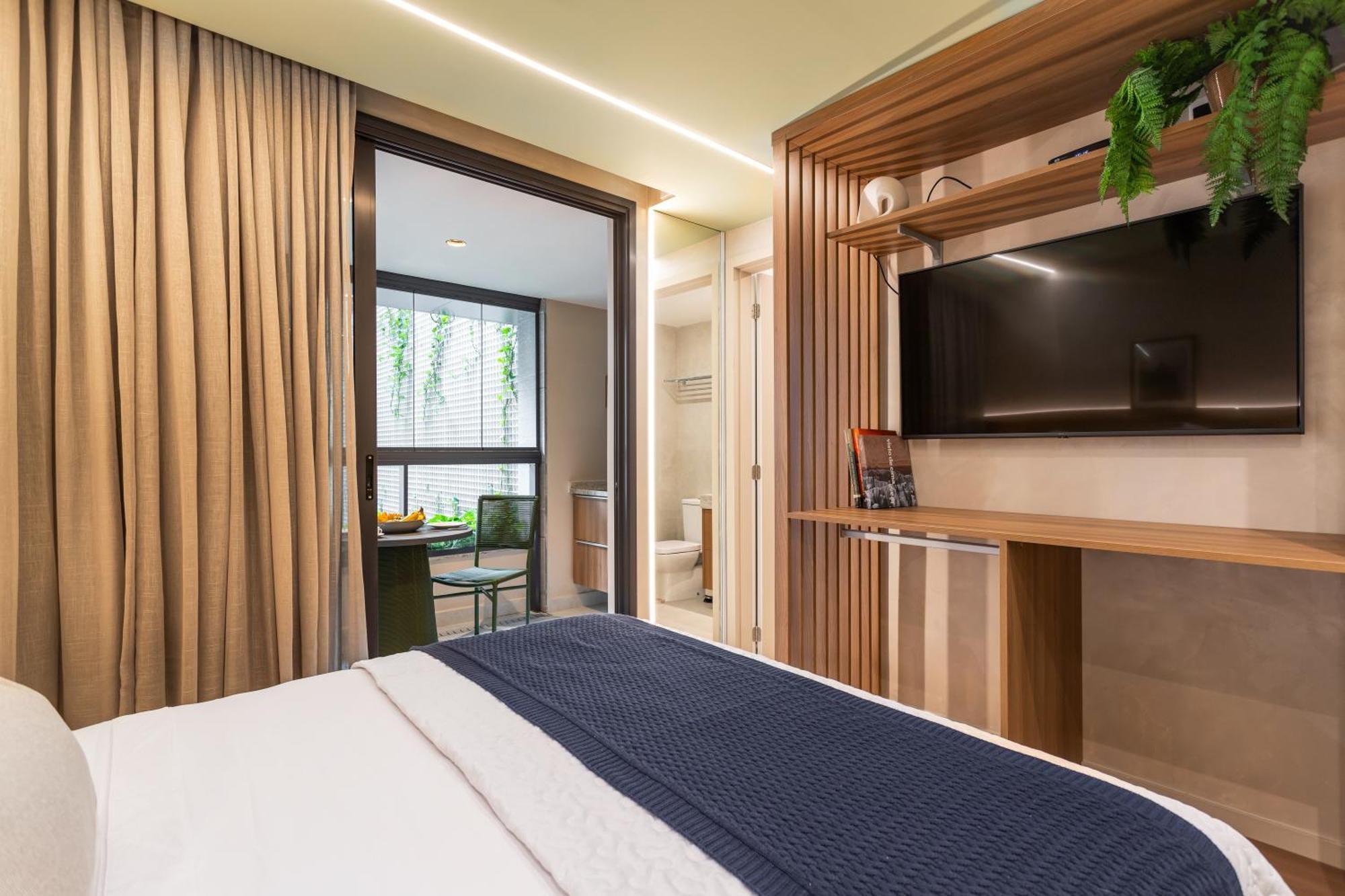Unhotel - Luxuosos Na Atlantica A Beira-mar, Copacabana