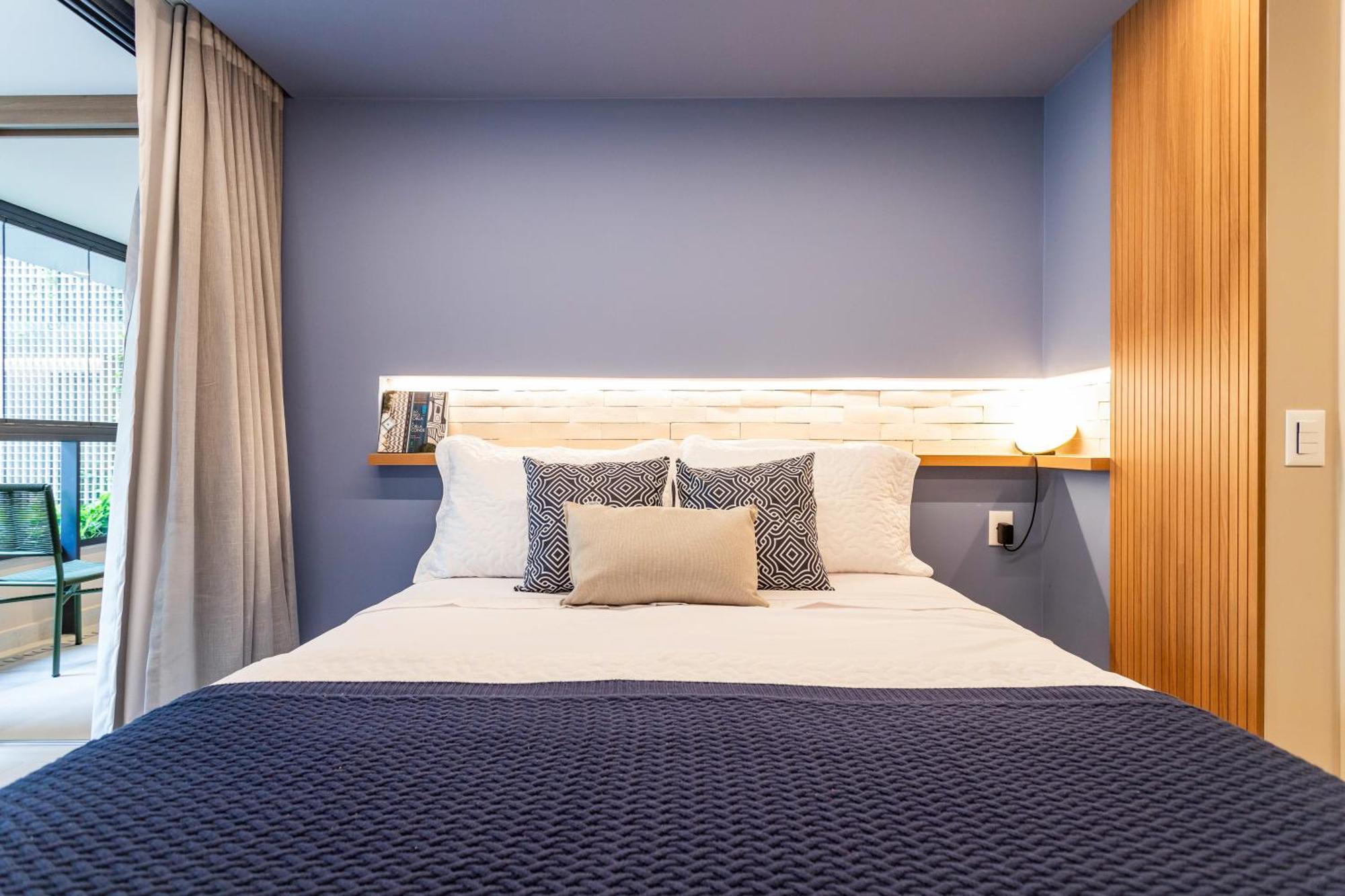 Apartamento Unhotel - Luxuosos Na Atlantica A Beira-mar, Copacabana