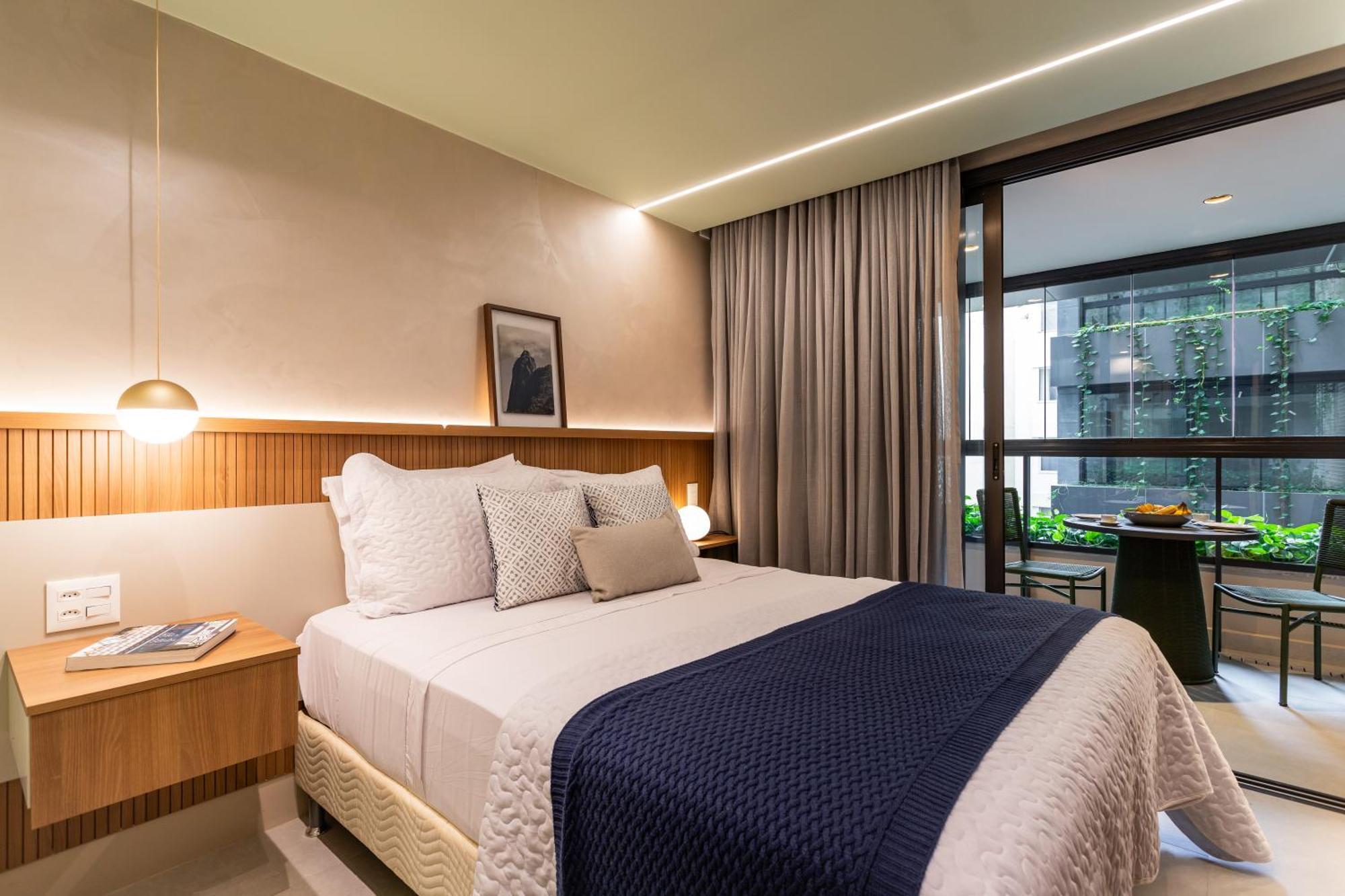 Unhotel - Luxuosos Na Atlantica A Beira-mar, Copacabana *