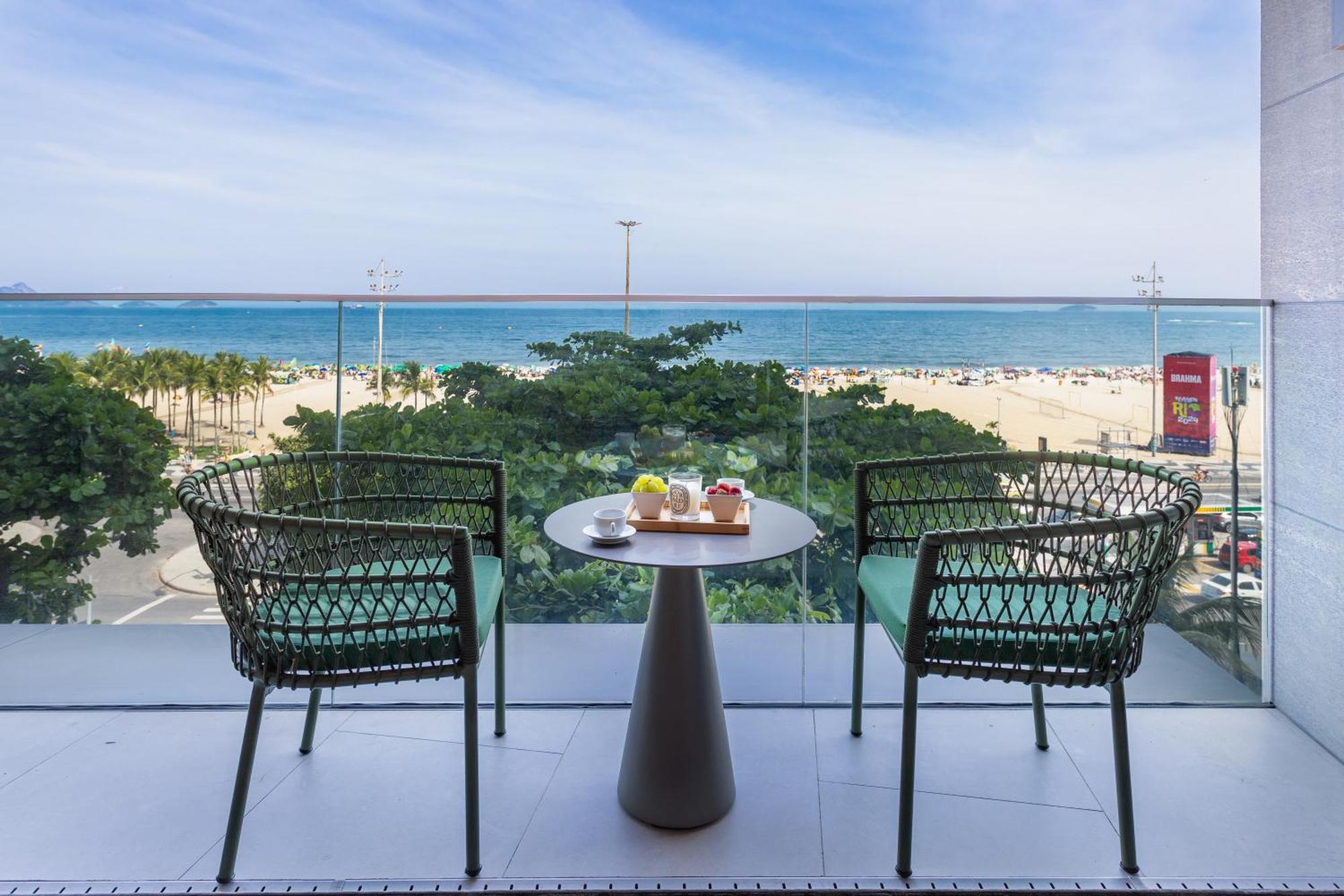 Unhotel - Luxuosos Na Atlantica A Beira-mar, Copacabana Rio de Janeiro