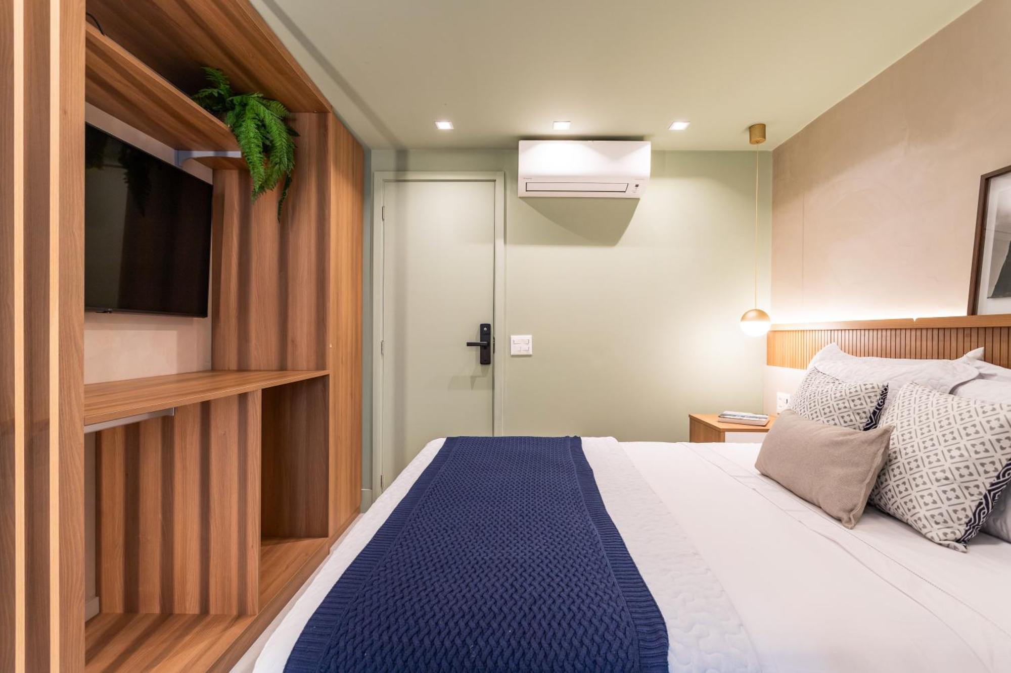 Unhotel - Luxuosos Na Atlantica A Beira-mar, Copacabana