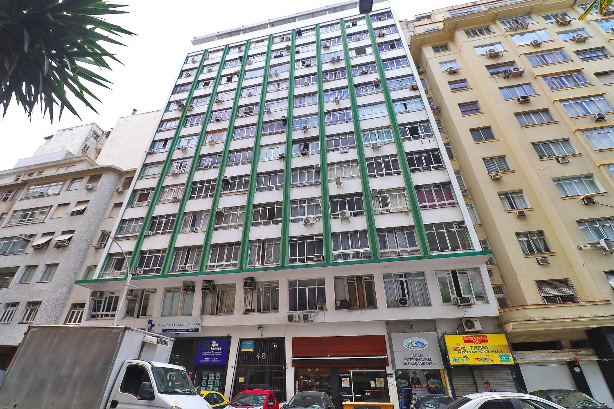 Rio Spot Homes Copacabana C059 Apartamento