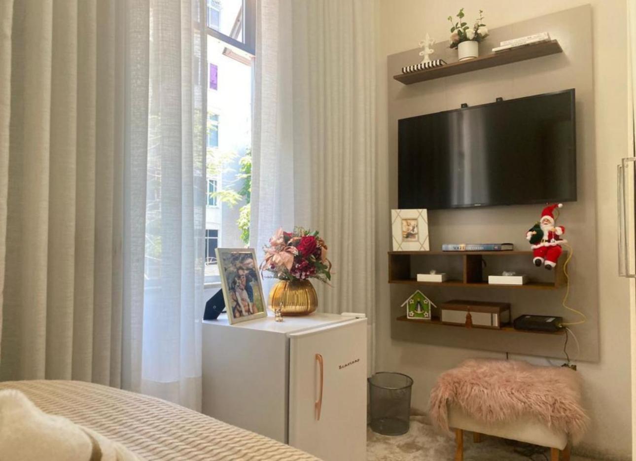 Apartamento Aconchegante Loft Copacabana Praia+metro *