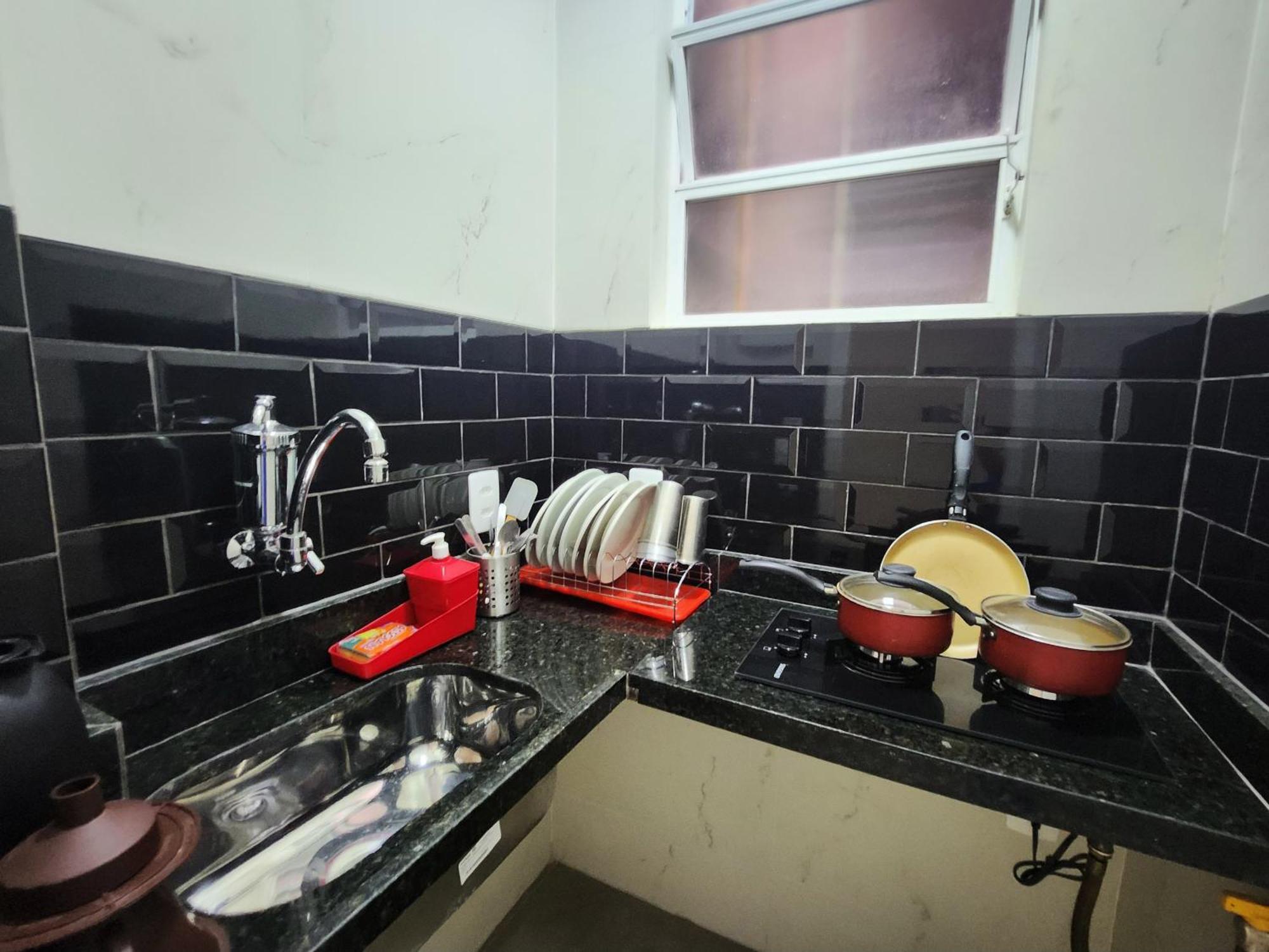 Confortavel Studio Na Av Atlantica - Rua Da Apartamento Rio de Janeiro