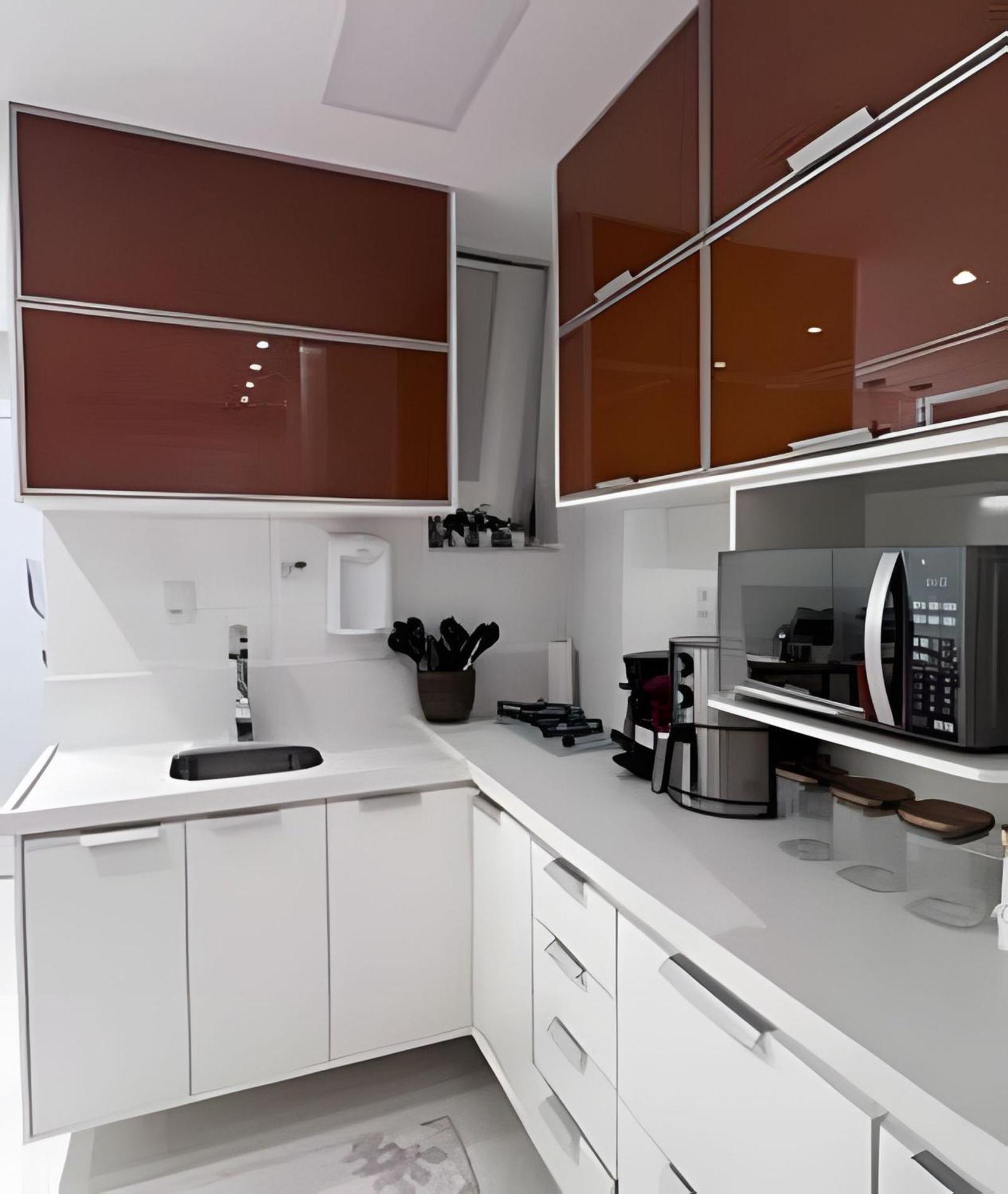 Apartamento Studio Novo, Chic Perto Da Praia Em Copa Para 4 Rio de Janeiro