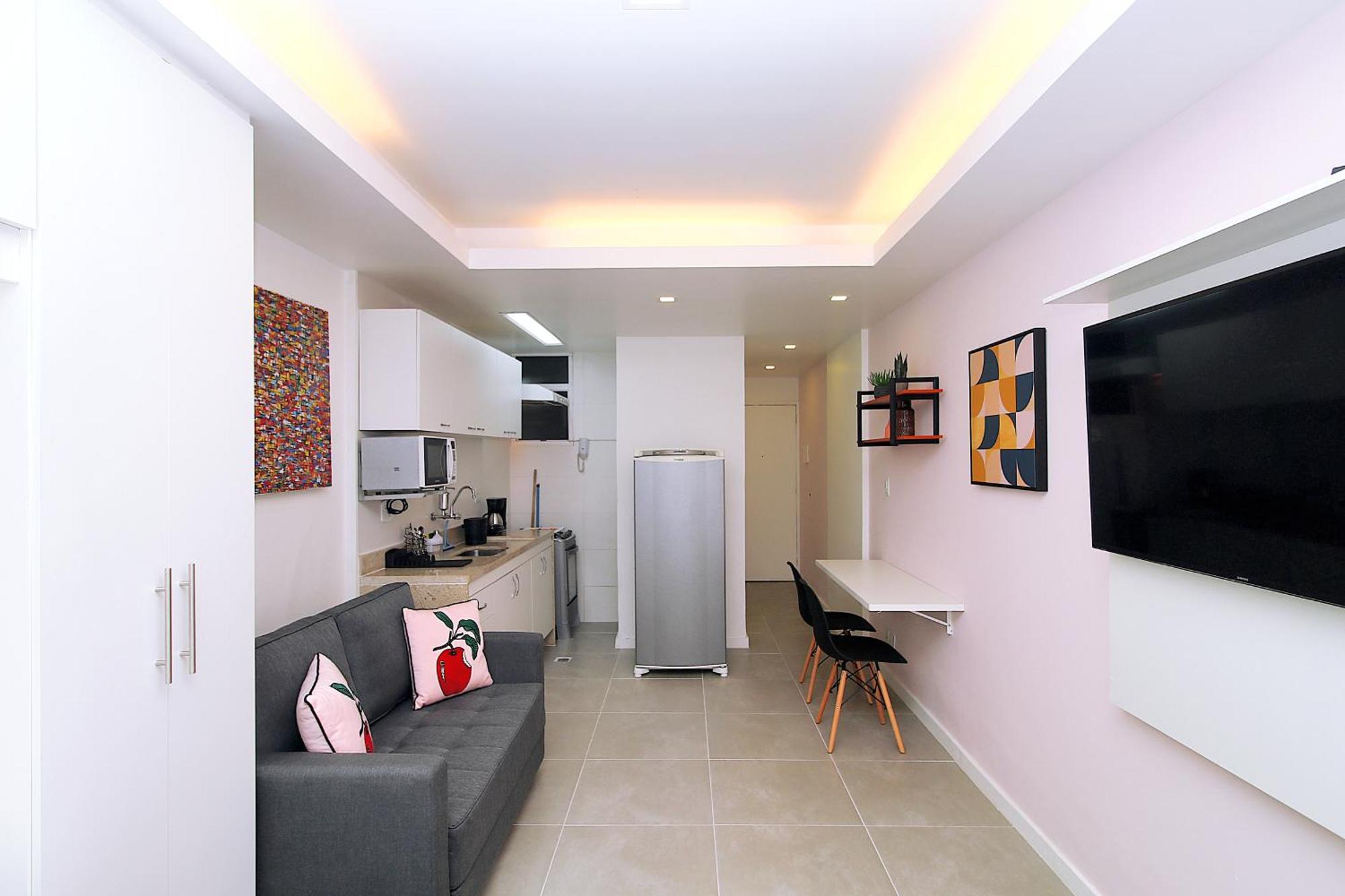 Apartamento Rio Spot Homes Copacabana C059