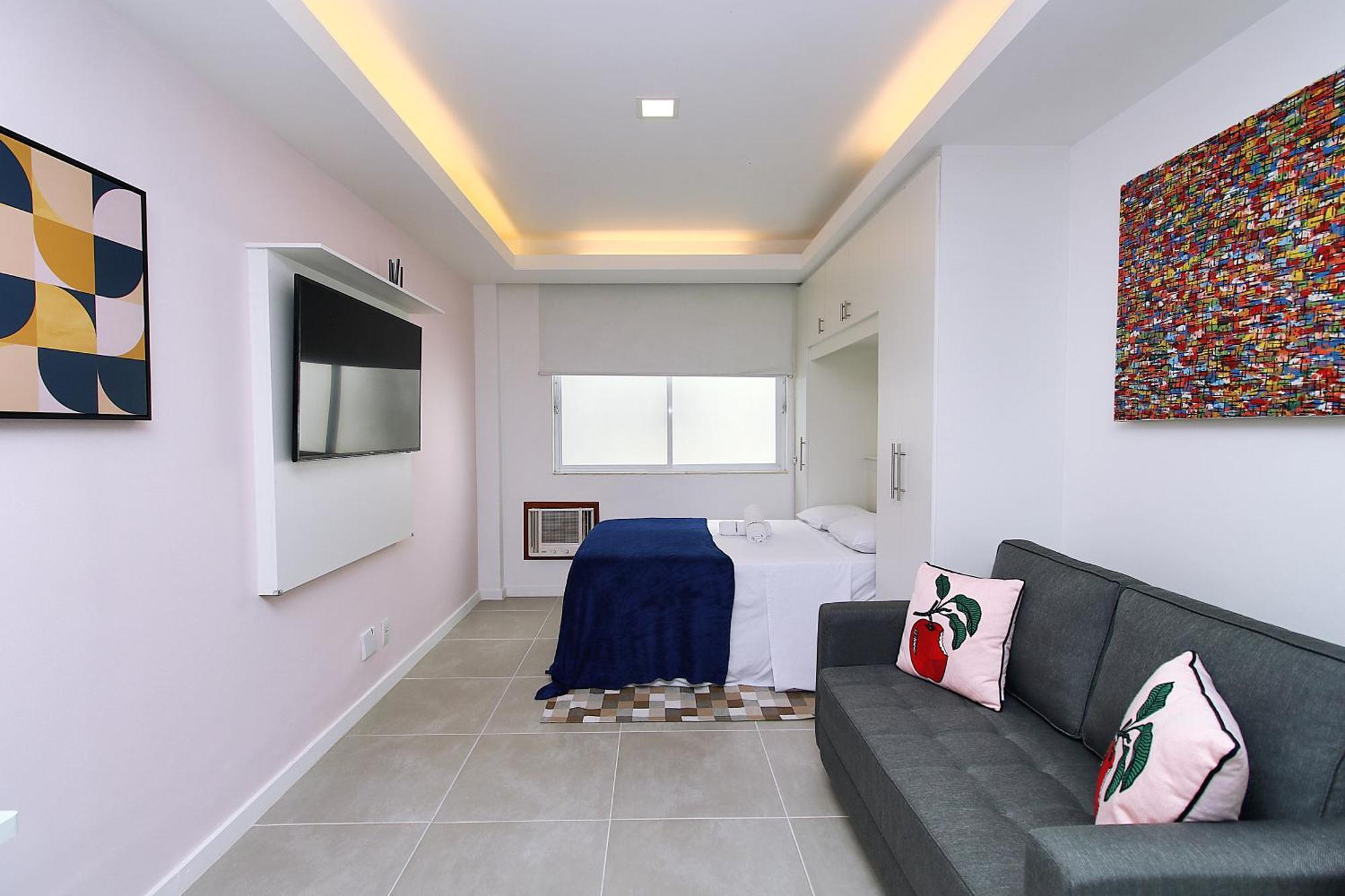 Rio Spot Homes Copacabana C059 Rio de Janeiro