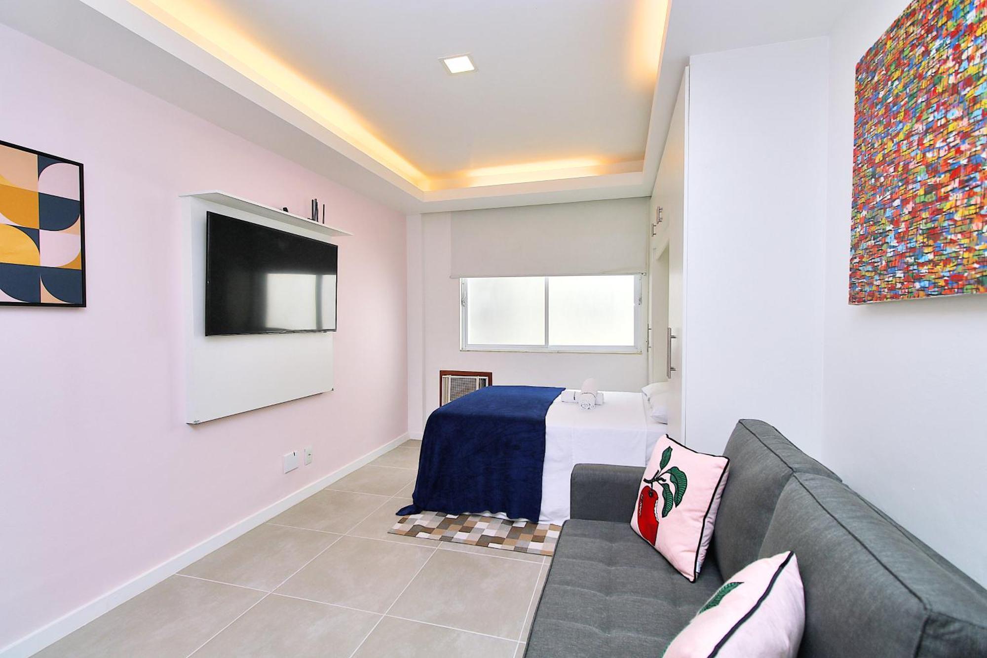 Rio Spot Homes Copacabana C059 Apartamento Rio de Janeiro
