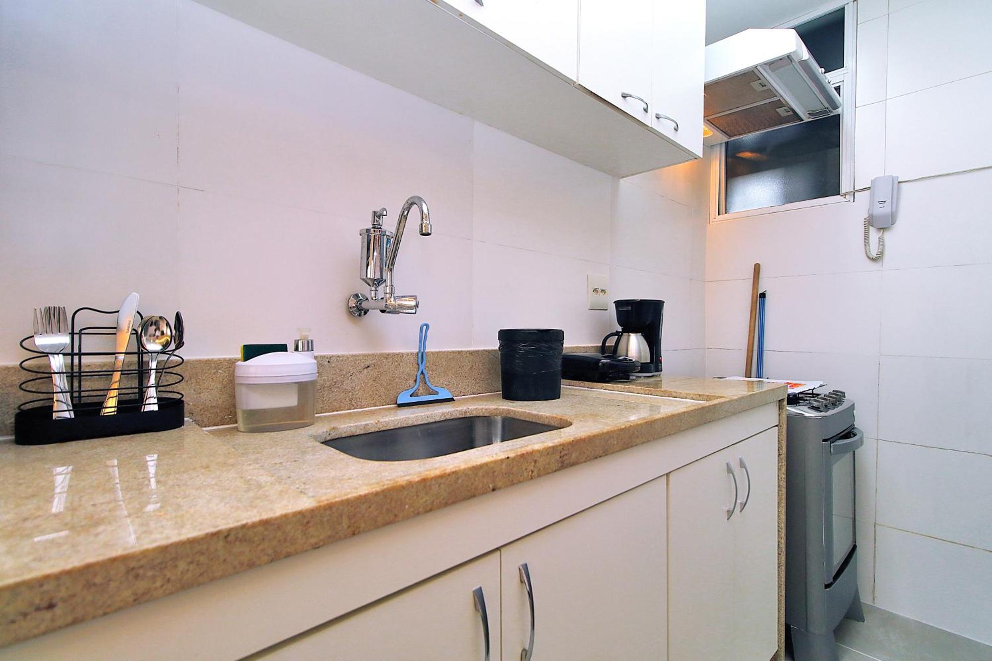 Apartamento Rio Spot Homes Copacabana C059