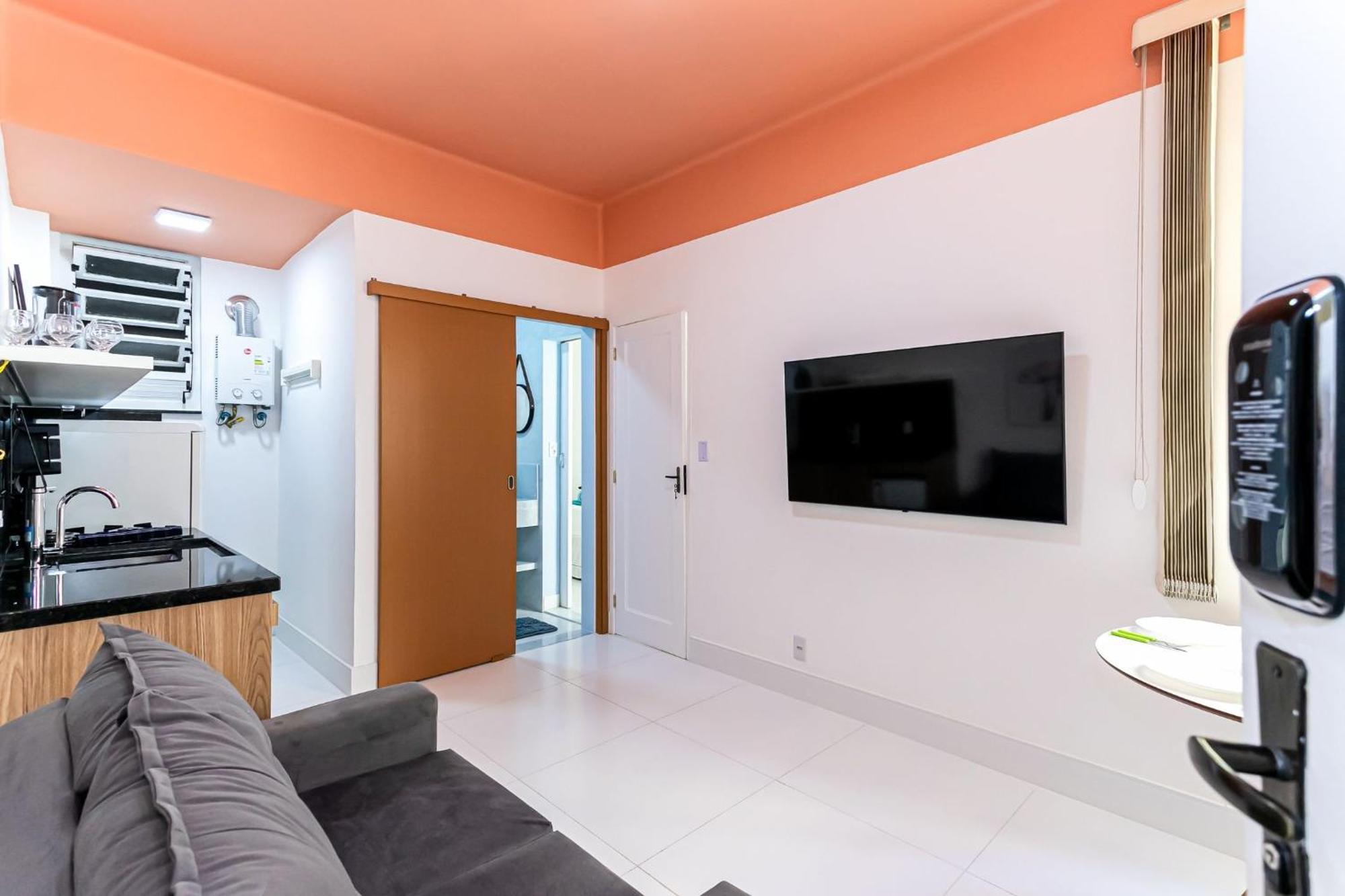 Premier Copacabana - 5 Hospedes, Luxo E Privativo Apartamento *