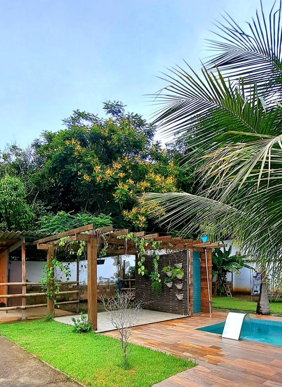 Casa Com Piscina E Muita Tranquilidade