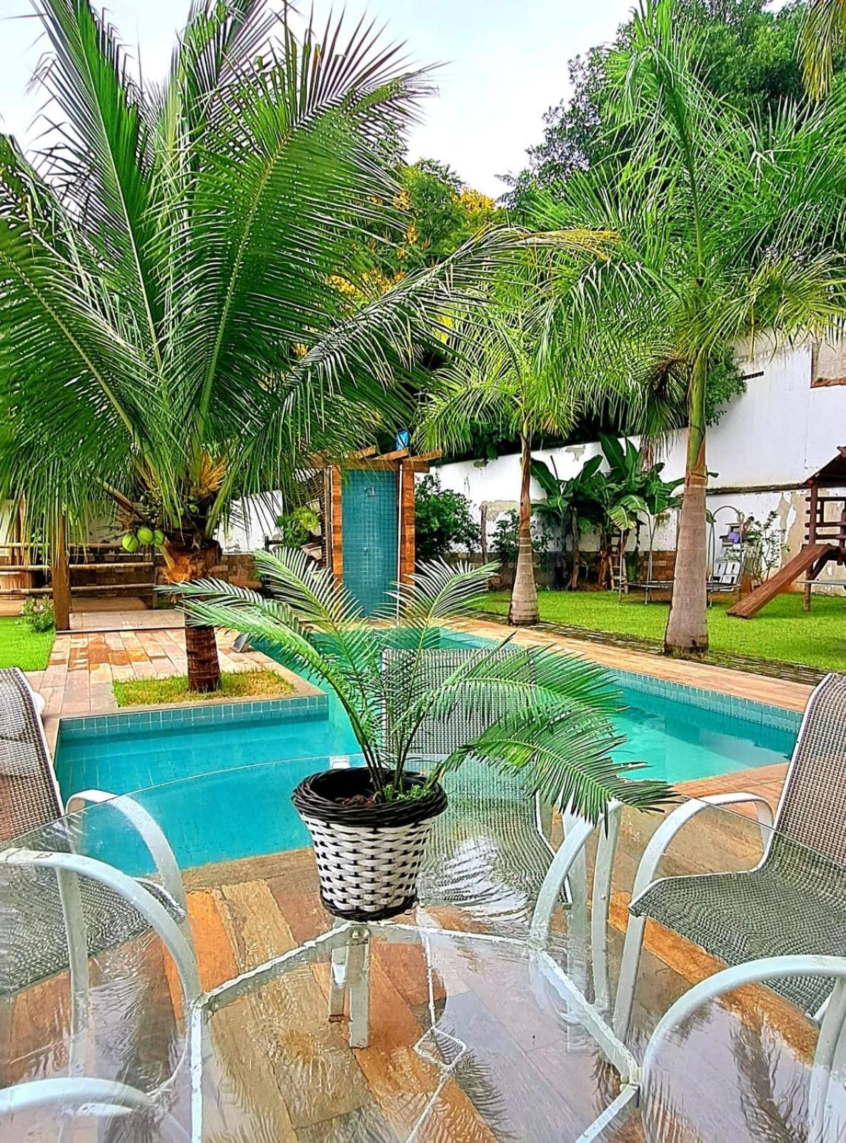 Hospedagem domiciliar Casa Com Piscina E Muita Tranquilidade