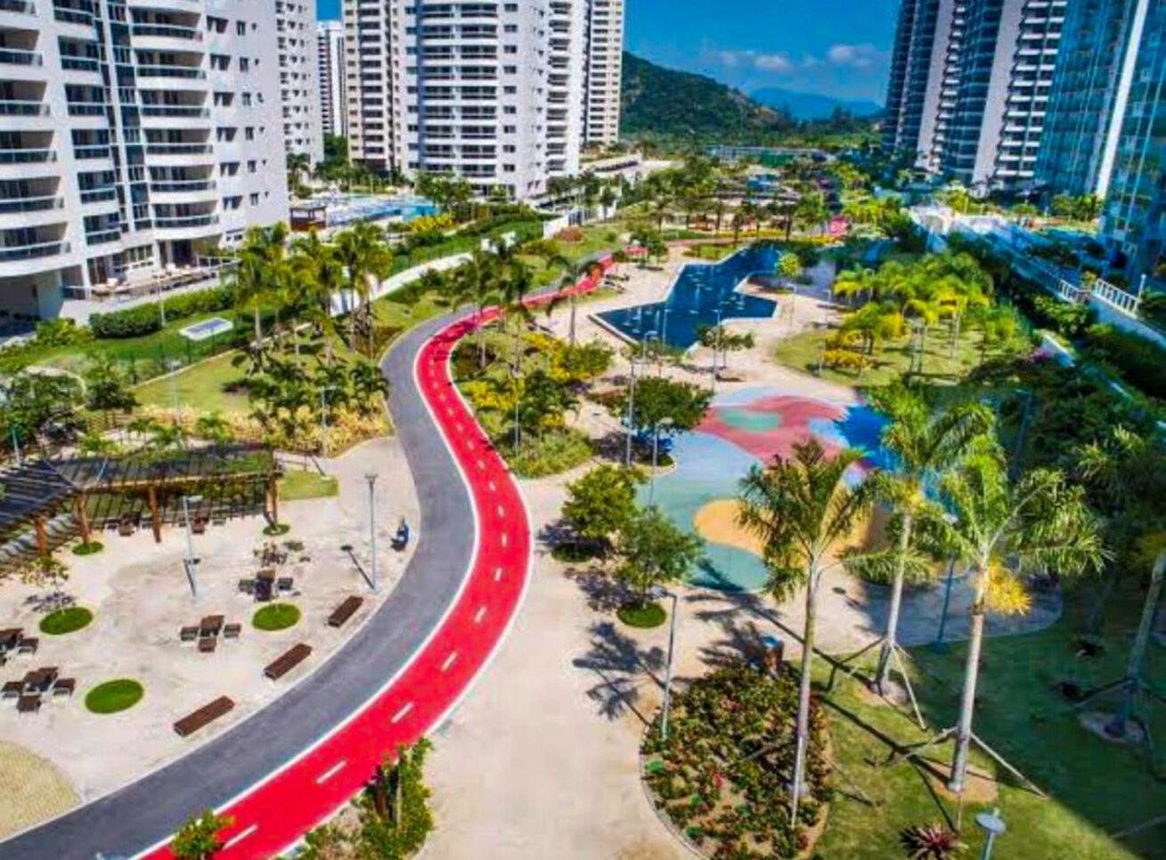 Apto C Vista P O Mar E Lagoa Na Barra Da Tijuca Rj Apartment Rio de Janeiro