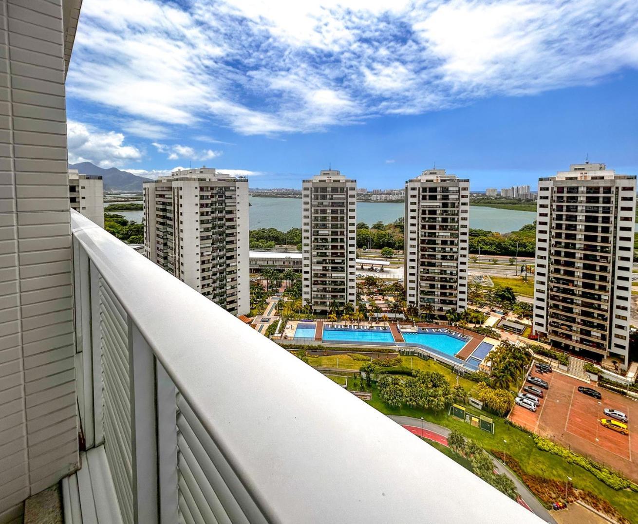 Apartment Apto C Vista P O Mar E Lagoa Na Barra Da Tijuca Rj *