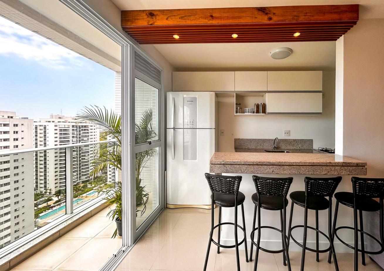 Apto C Vista P O Mar E Lagoa Na Barra Da Tijuca Rj Apartment *