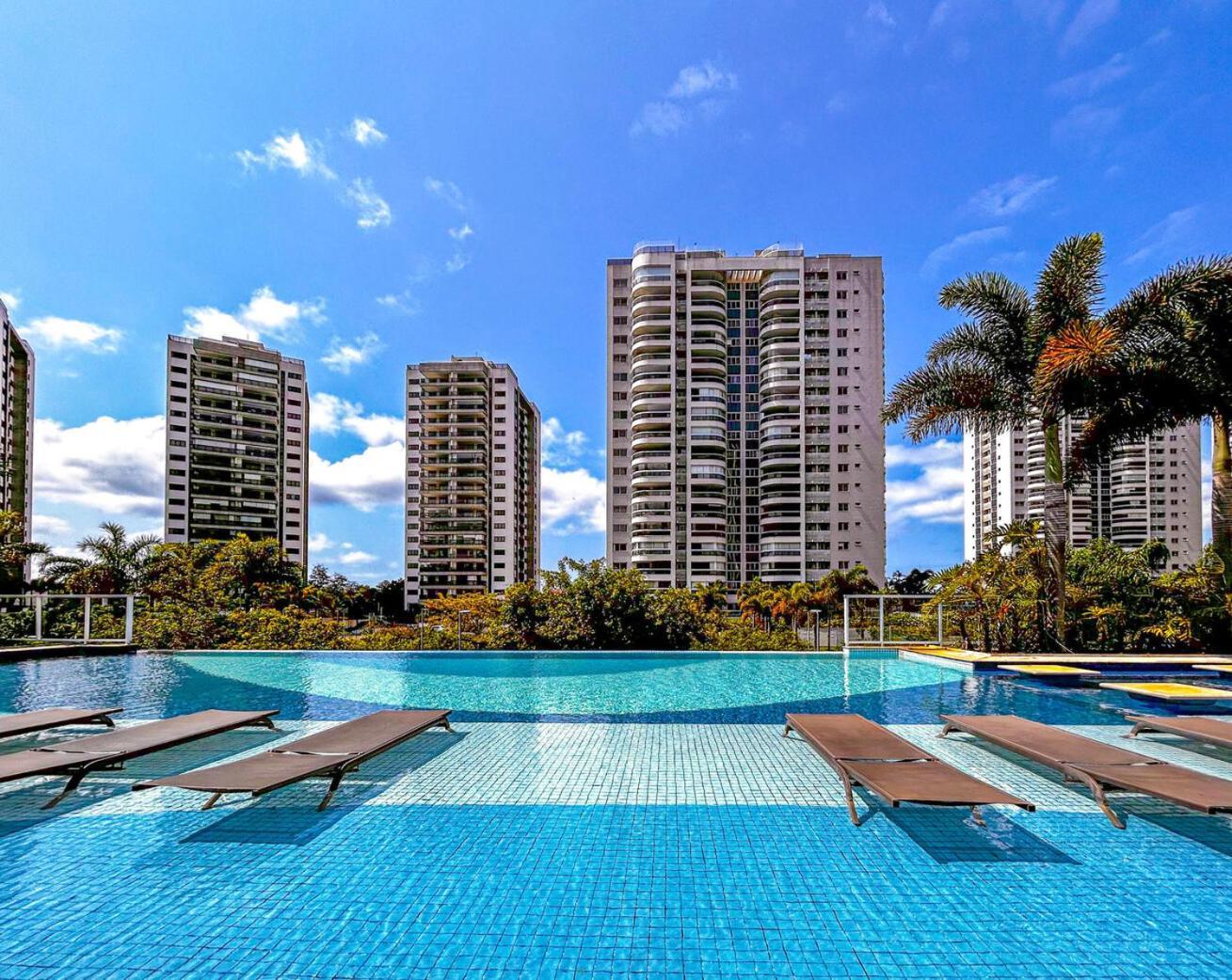 Apartment Apto C Vista P O Mar E Lagoa Na Barra Da Tijuca Rj *
