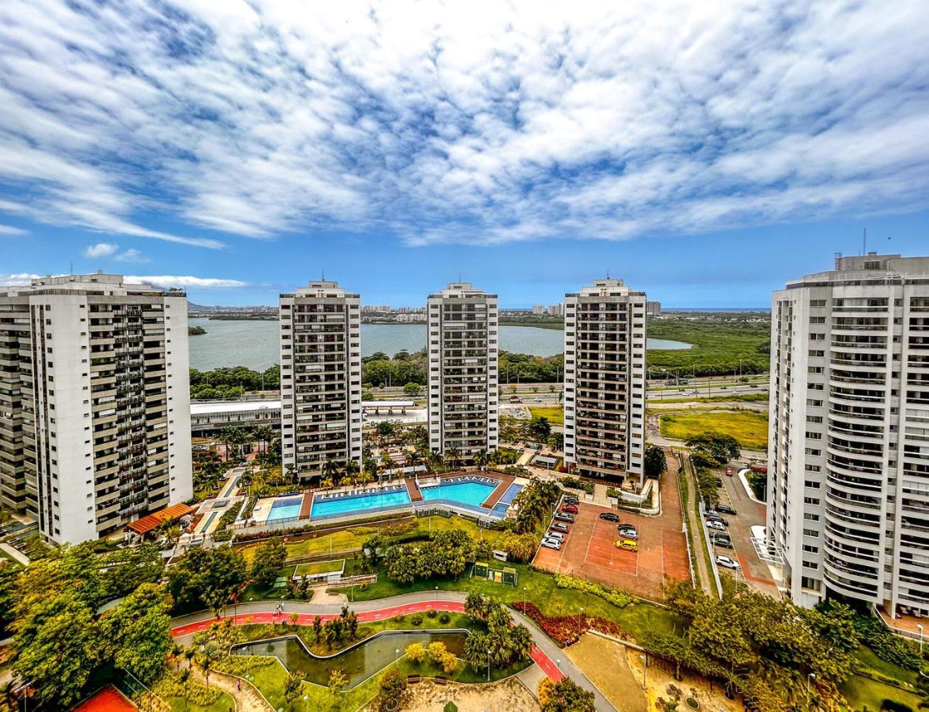 Apartment Apto C Vista P O Mar E Lagoa Na Barra Da Tijuca Rj *