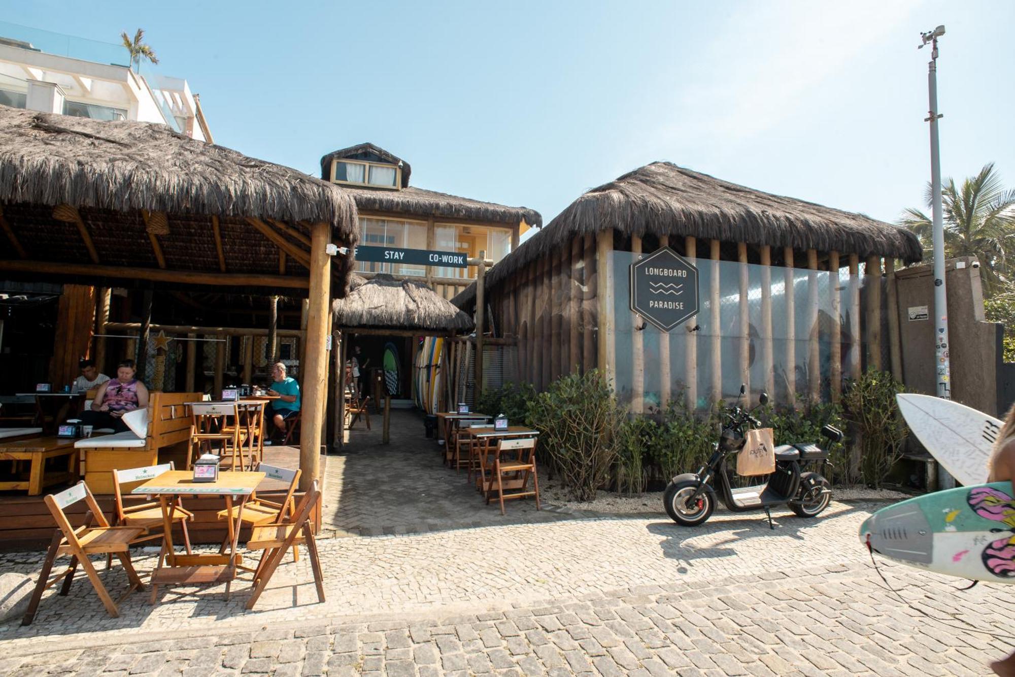 Albergue Longboard Paradise Surf Club Rio de Janeiro