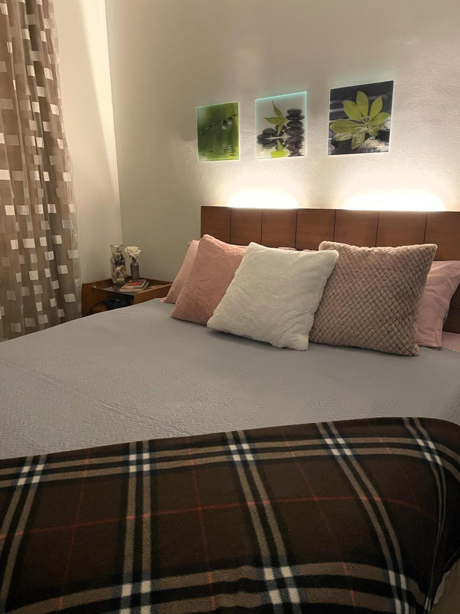 Conforto Espaco Trabalho Wi-fi Rapido Cama Queen Perto Metro Cantagalo Apartamento