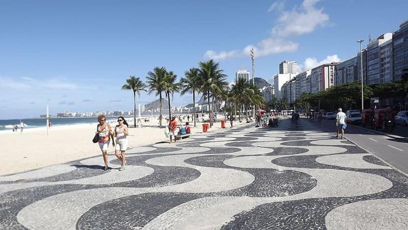 Flat Copacabana Quadra Da Praia 907 Apartamento *