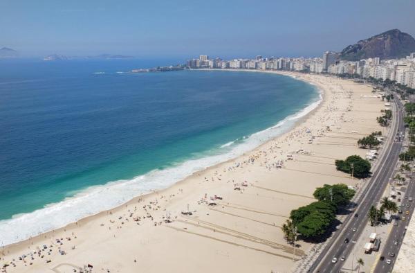 Posto 4- Copacabana Vista Total Mar 1003 Rio de Janeiro