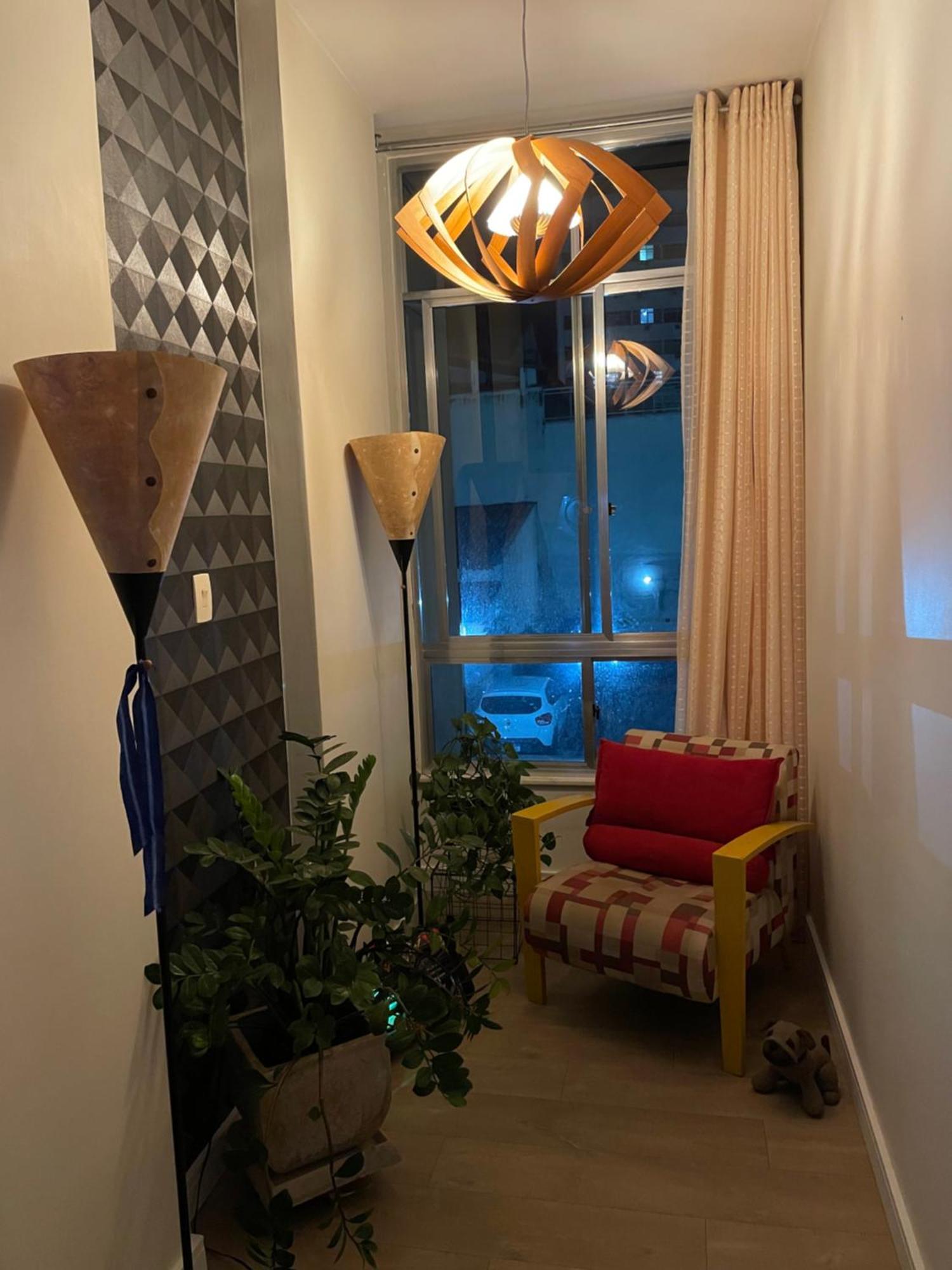Apartamento Conforto Espaco Trabalho Wi-fi Rapido Cama Queen Perto Metro Cantagalo Rio de Janeiro