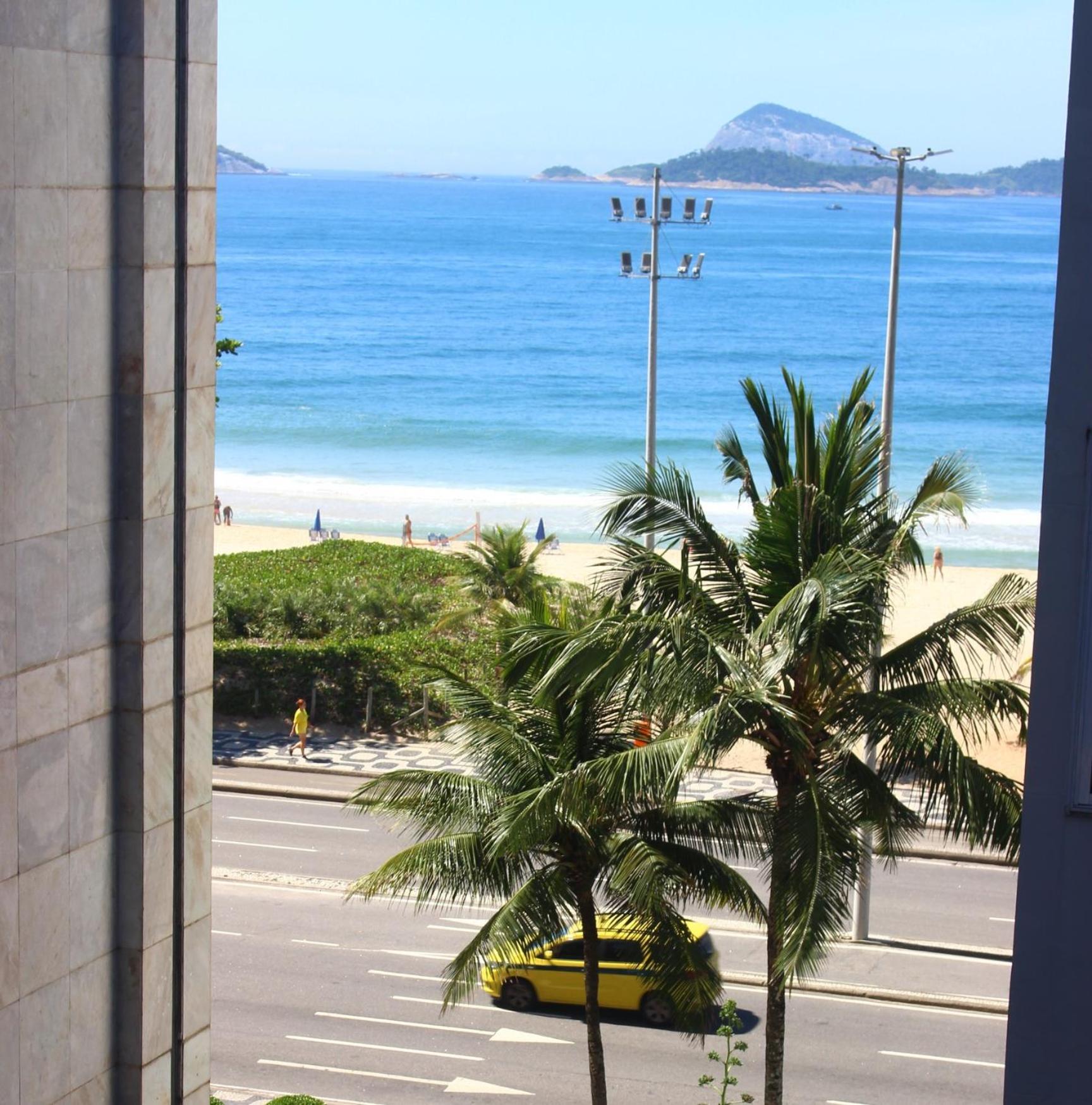 Lindo Apto Beira-mar Em Frente A De Ipanema Apartamento Rio de Janeiro