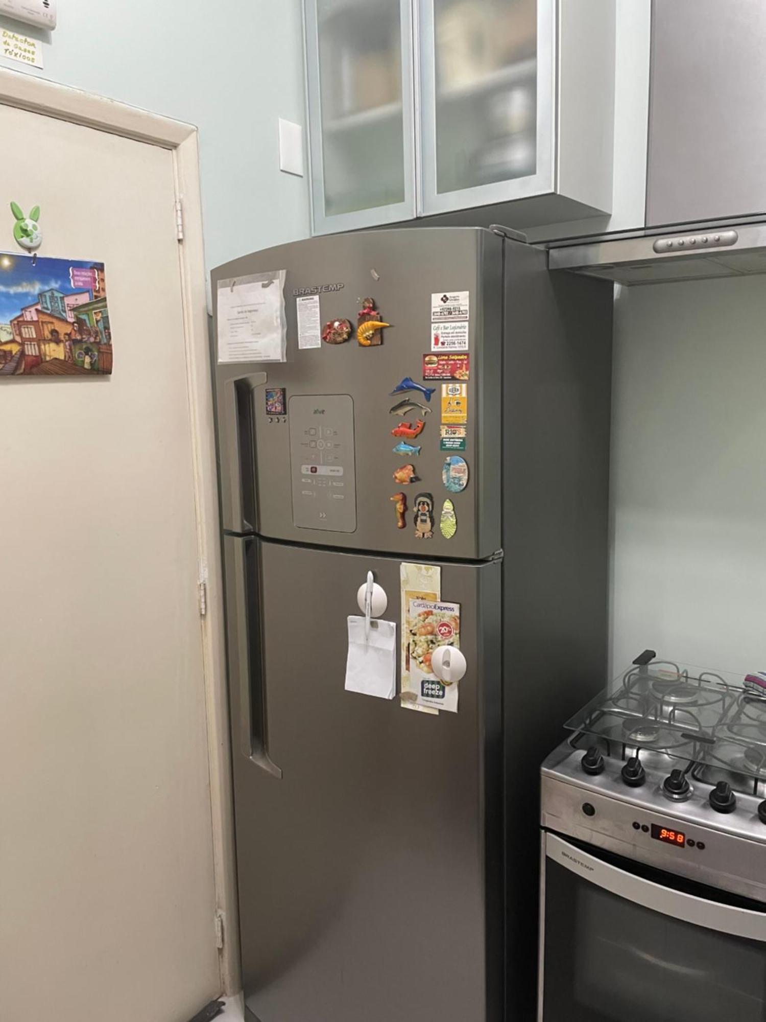 Conforto Espaco Trabalho Wi-fi Rapido Cama Queen Perto Metro Cantagalo Apartamento
