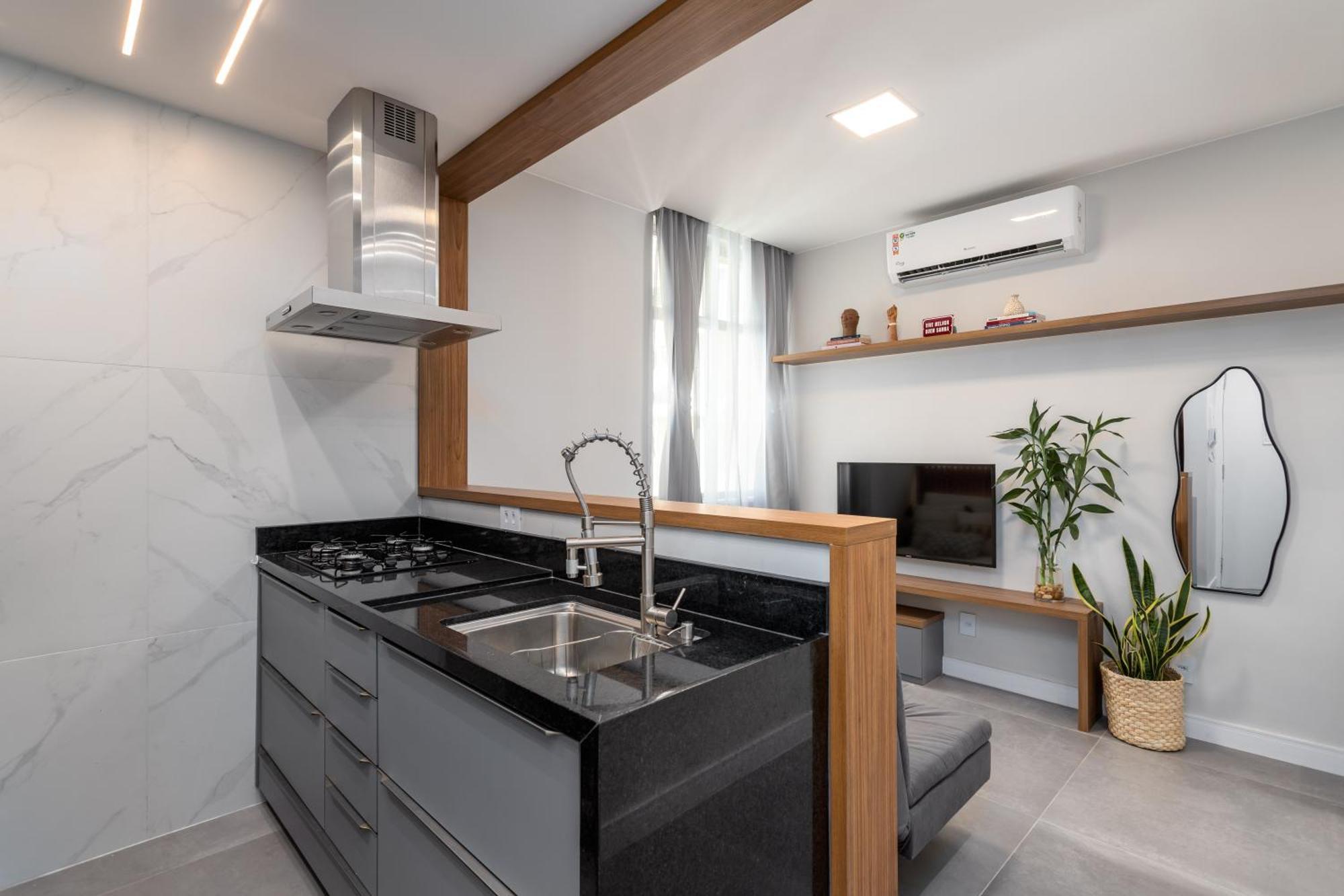 Apartment Arpoador Design - Quadra Da E Wifi 500mb *
