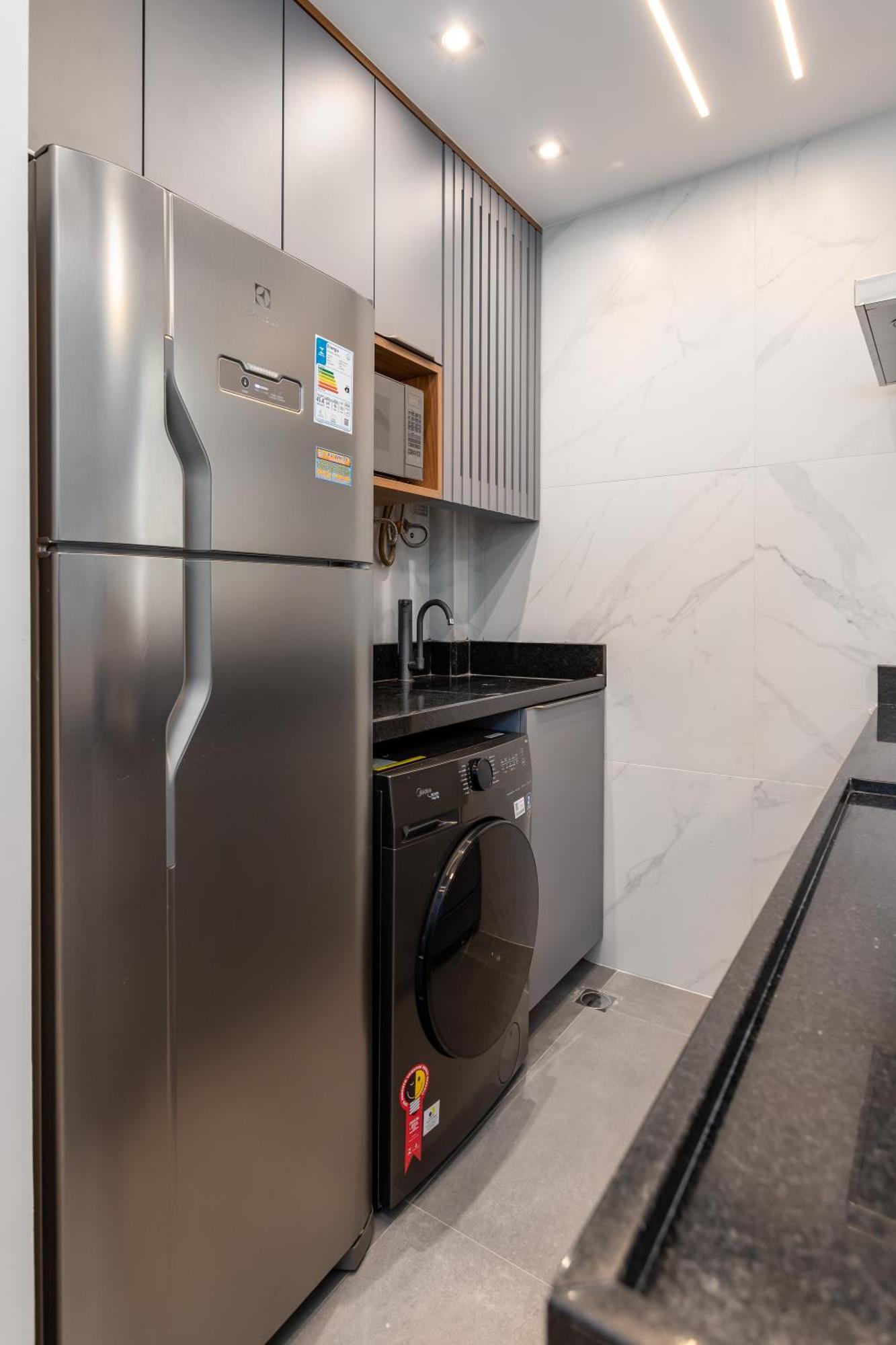 Apartment Arpoador Design - Quadra Da E Wifi 500mb *