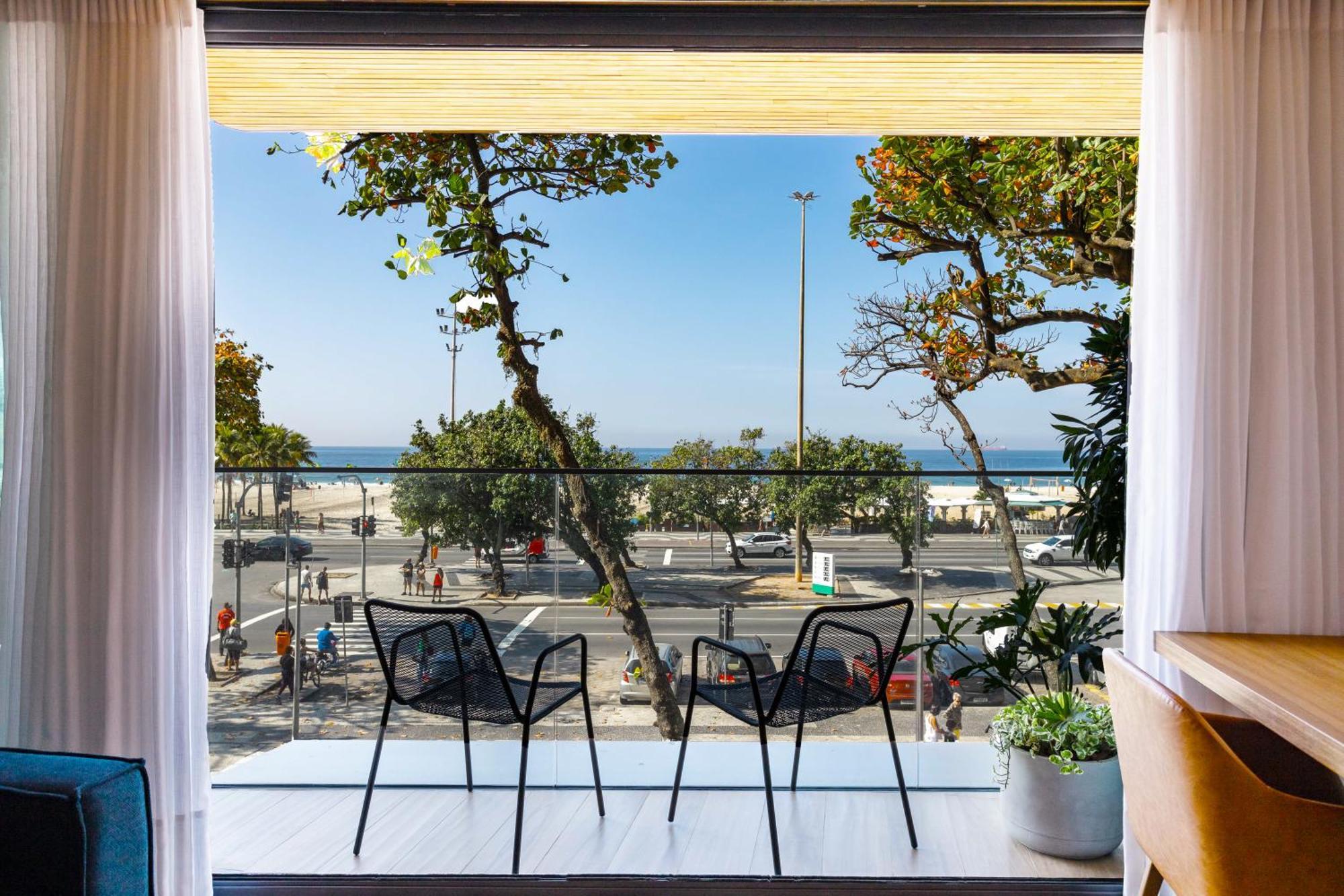 Apartamento Unhotel - Luxuosos Na Atlantica A Beira-mar, Copacabana Rio de Janeiro