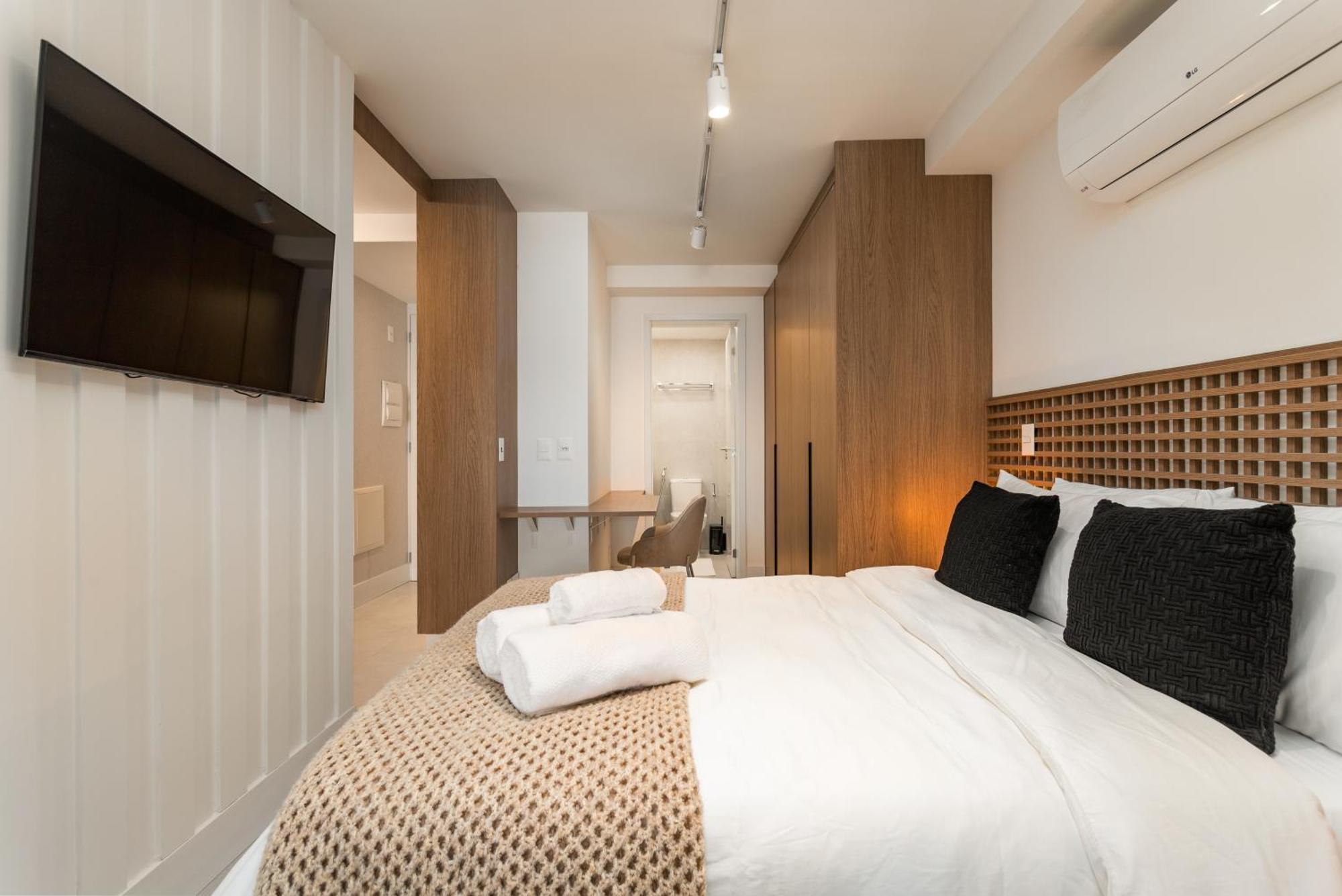 Unhotel - Luxuosos Na Atlantica A Beira-mar, Copacabana Apartamento Rio de Janeiro