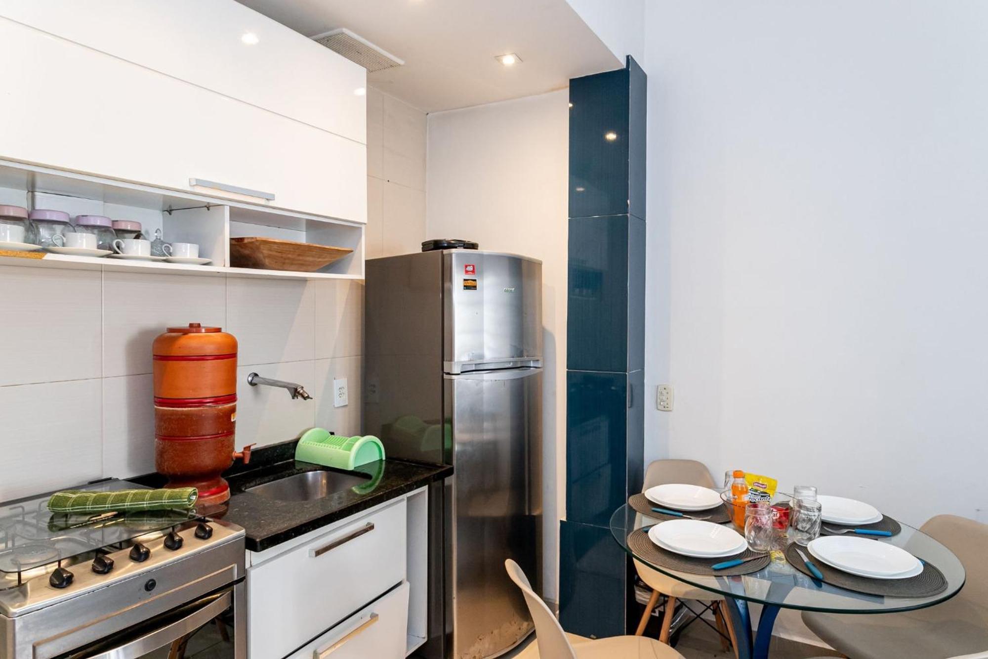 Copacabana + 1 Tour: 4 E Conforto! Apartamento Rio de Janeiro