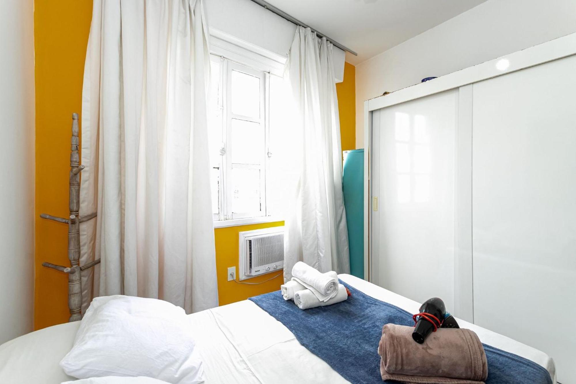 Apartamento Copacabana + 1 Tour: 4 E Conforto!