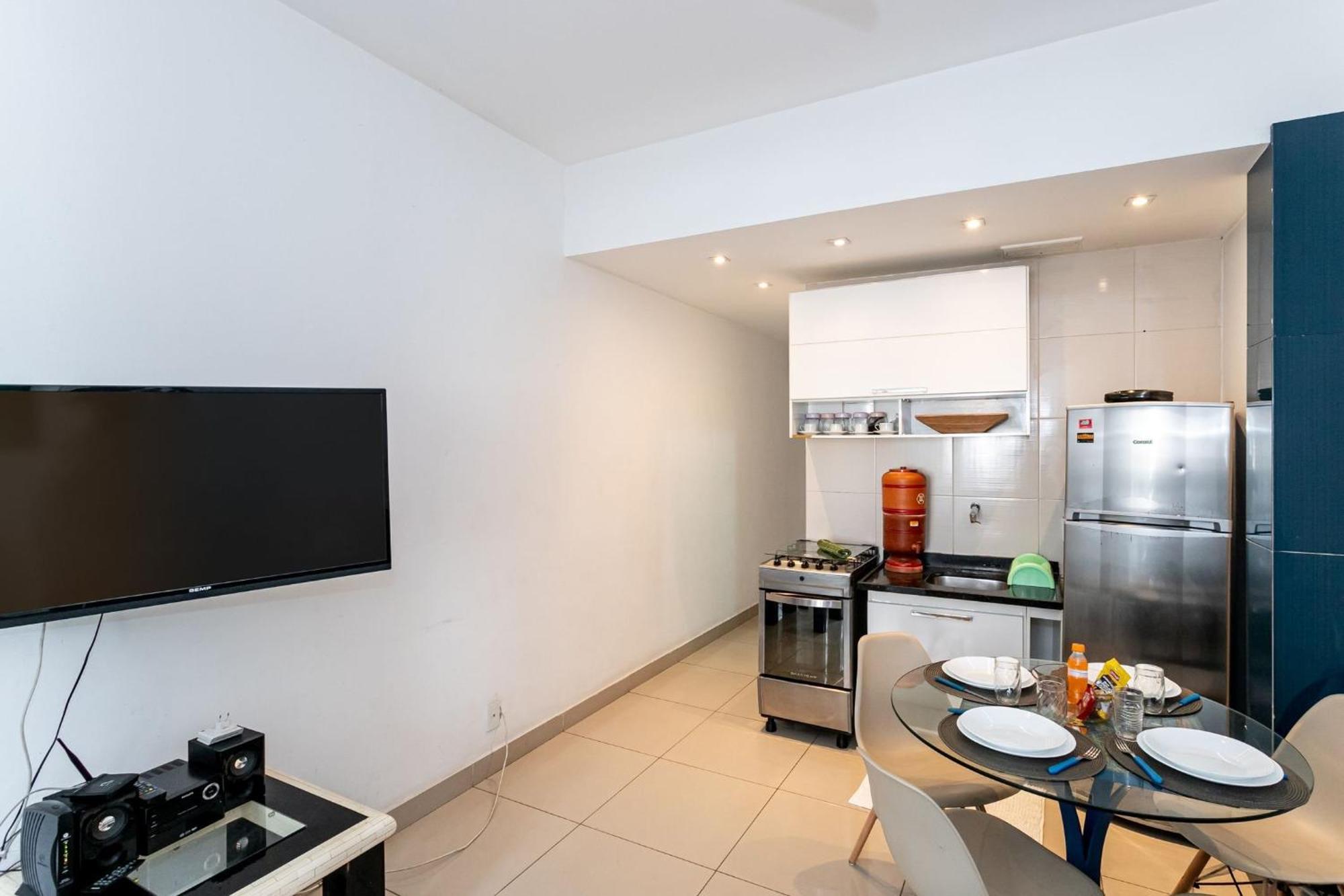 Copacabana + 1 Tour: 4 E Conforto! Apartamento Rio de Janeiro