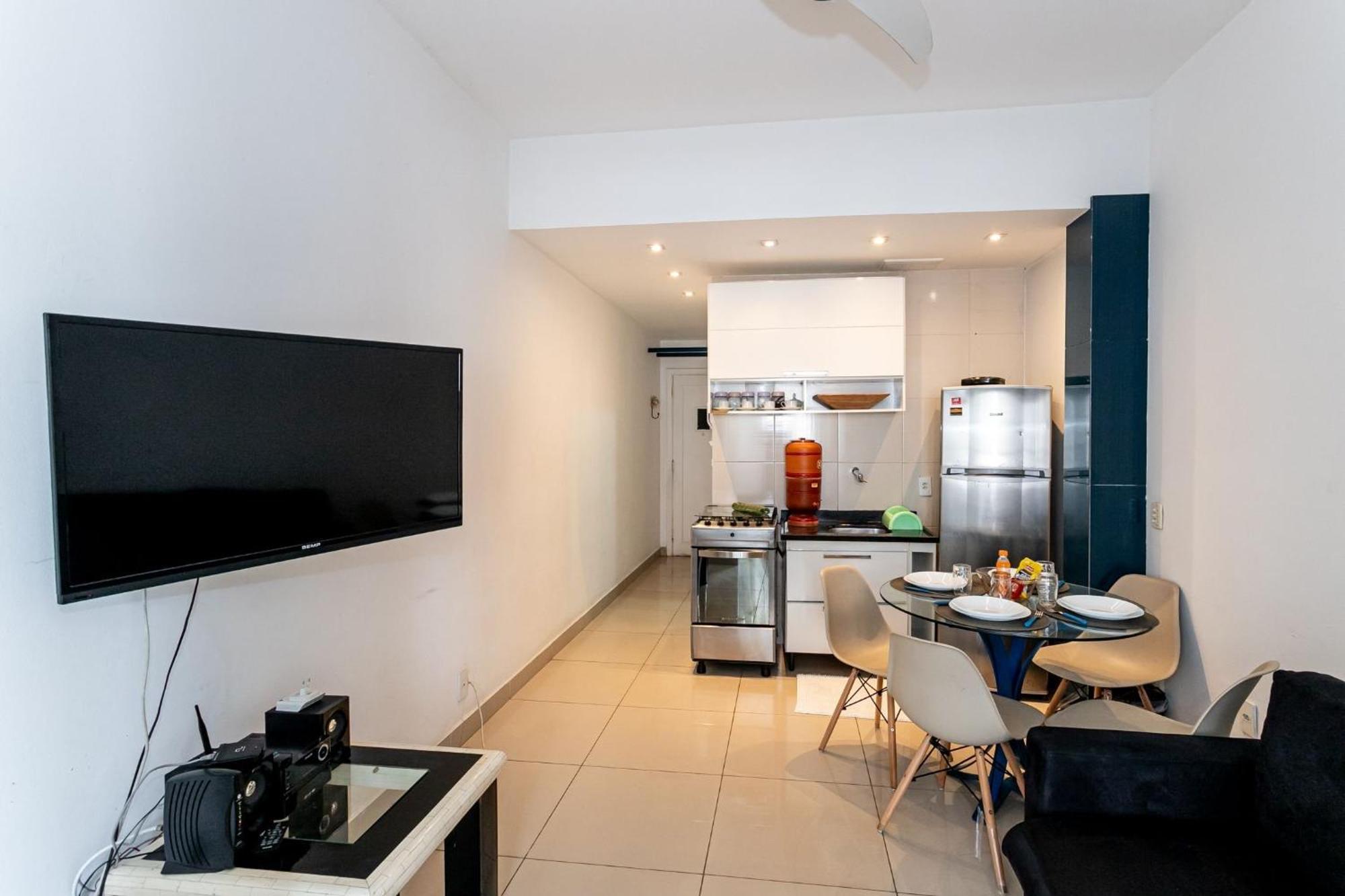 Copacabana + 1 Tour: 4 E Conforto! Apartamento