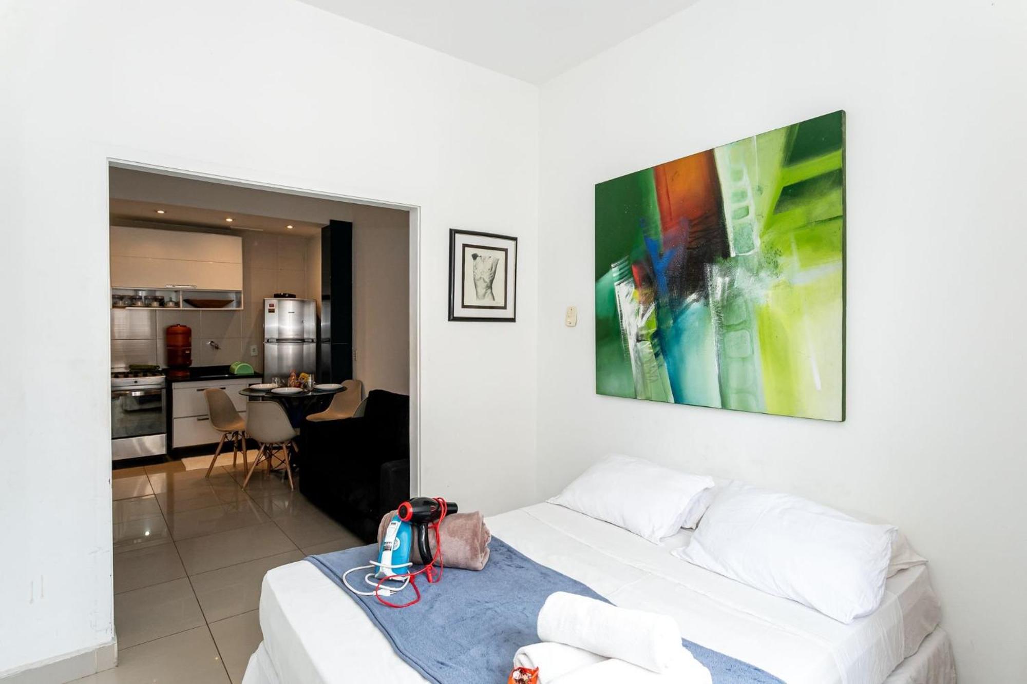 Apartamento Copacabana + 1 Tour: 4 E Conforto! *