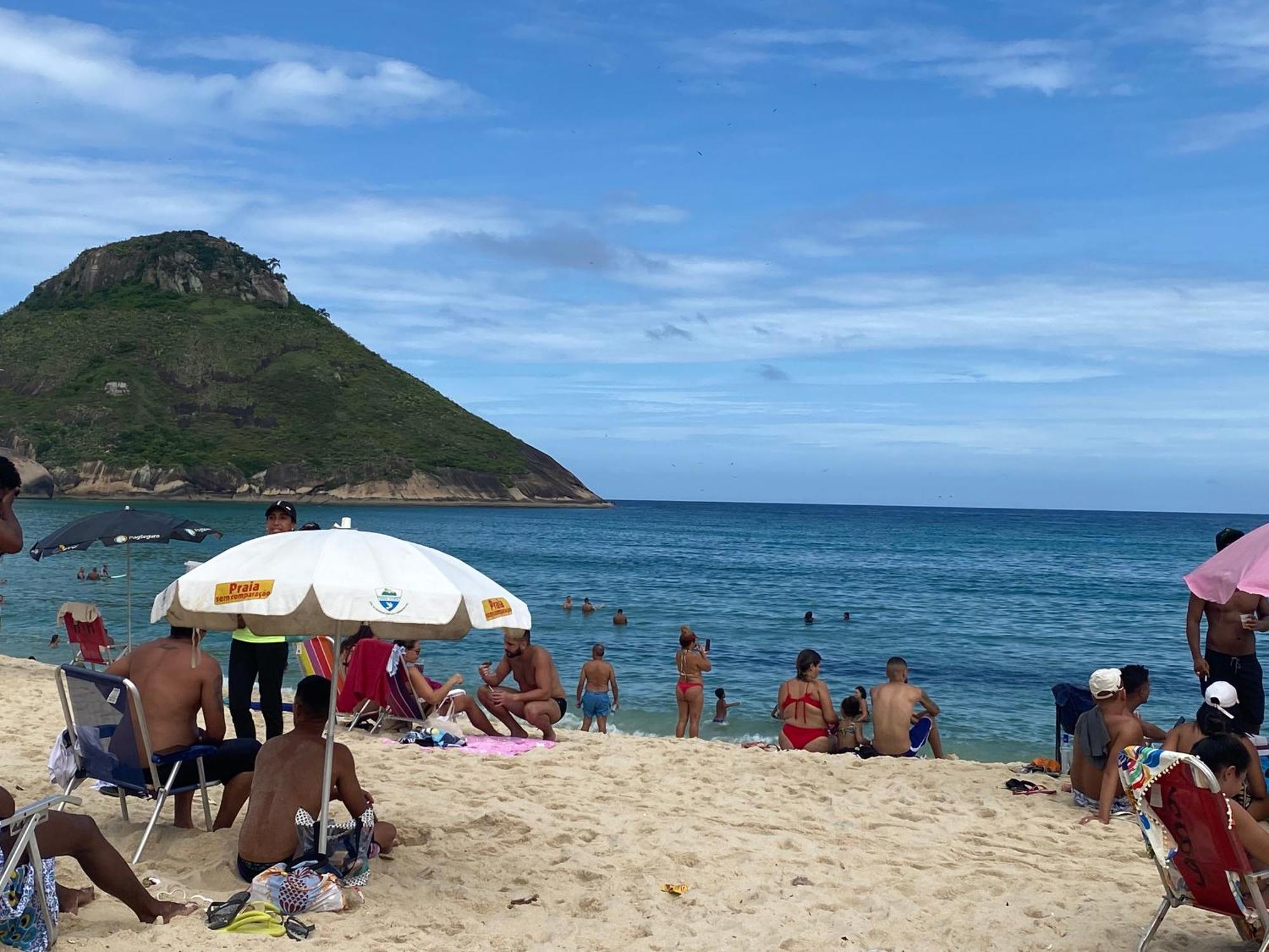 Luxuoso A 50 M Da Do Recreio Com 2 E 110m 2 Apartamento *