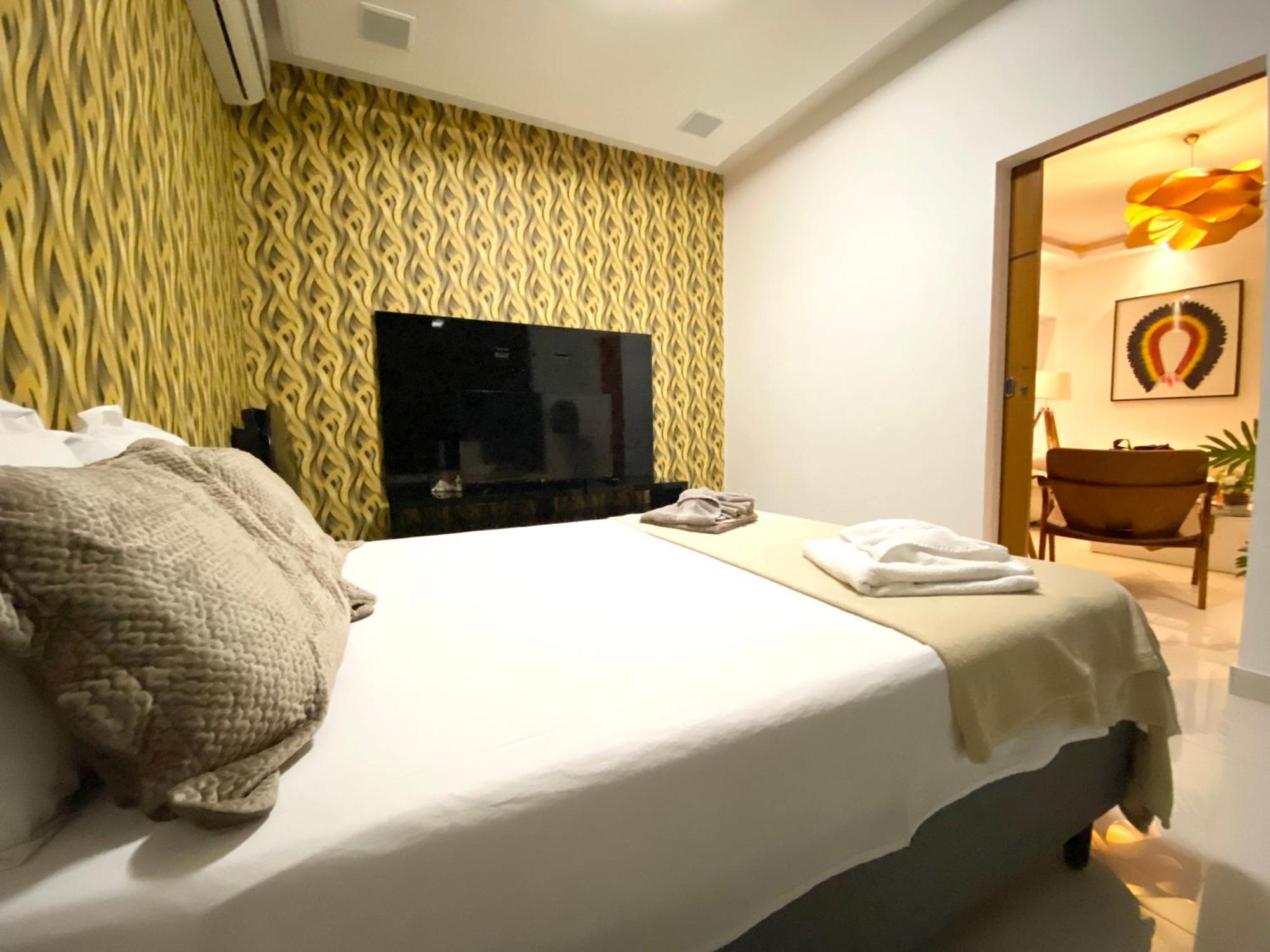 Crown Casa Copacabana With Sea View - Billiard - Balcony Apartamento *