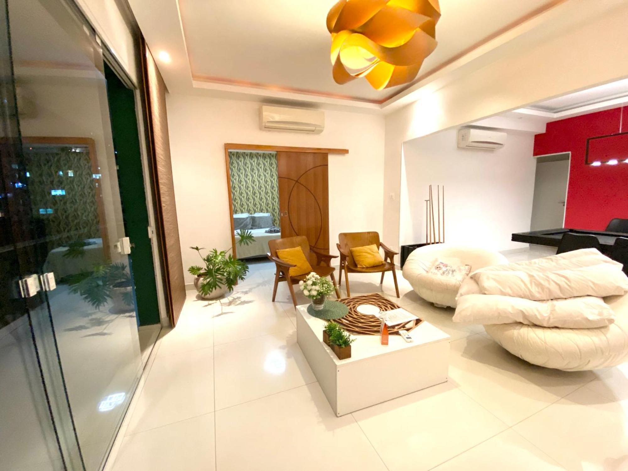 Crown Casa Copacabana With Sea View - Billiard - Balcony Apartamento