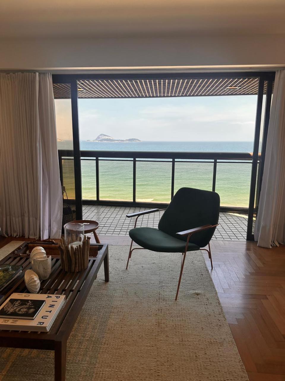 Apartamento Panoramic Ocean View In Ipanema 2 And Pool Rio de Janeiro