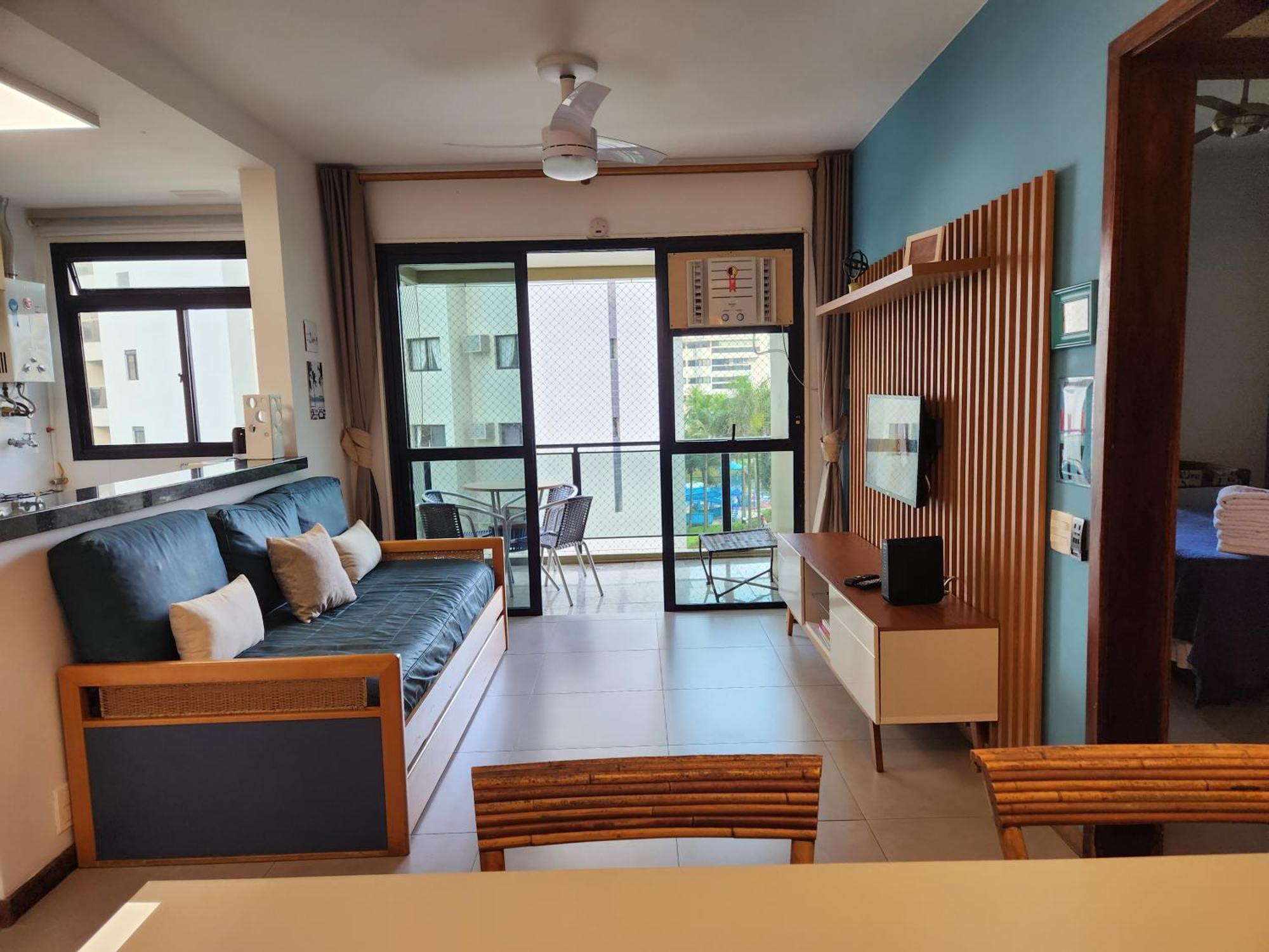 Apartamento Barra Pe Na Areia *