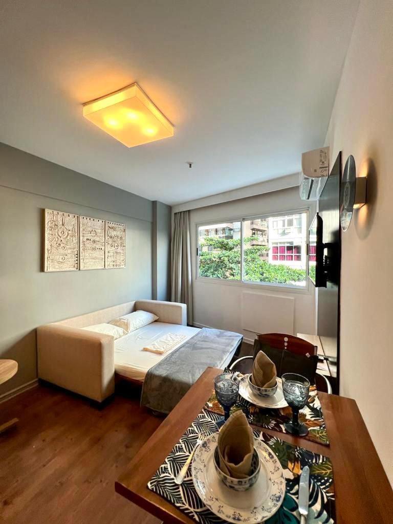 Flat Ipanema Com Garagem Apartamento