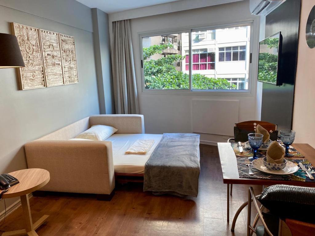 Flat Ipanema Com Garagem Apartamento Rio de Janeiro