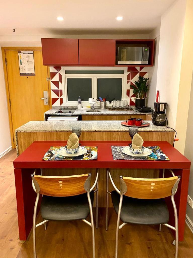 Apartamento Flat Ipanema Com Garagem *