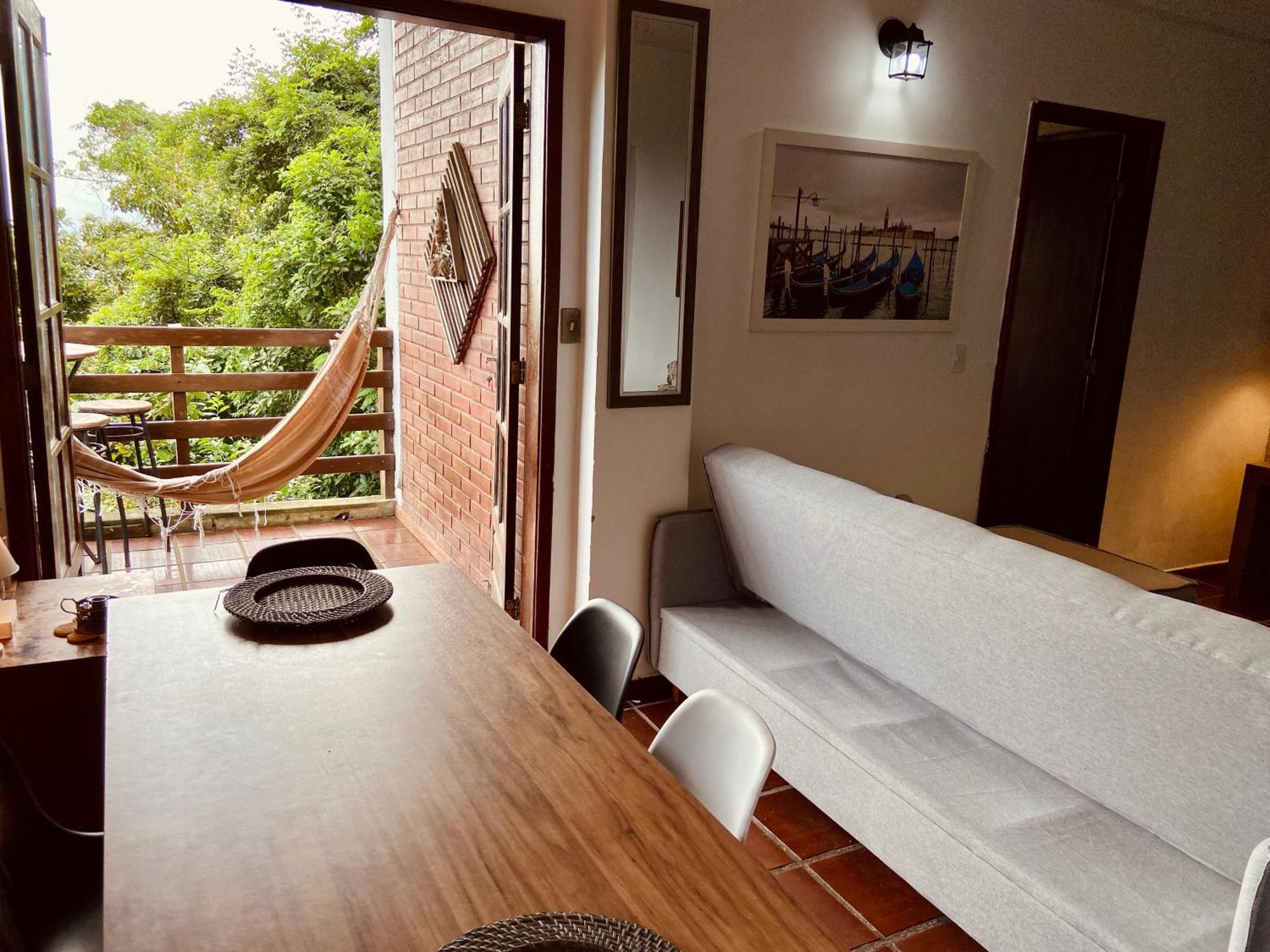 Casa de férias Casa Na Serra De Grumari Vista Incrivel